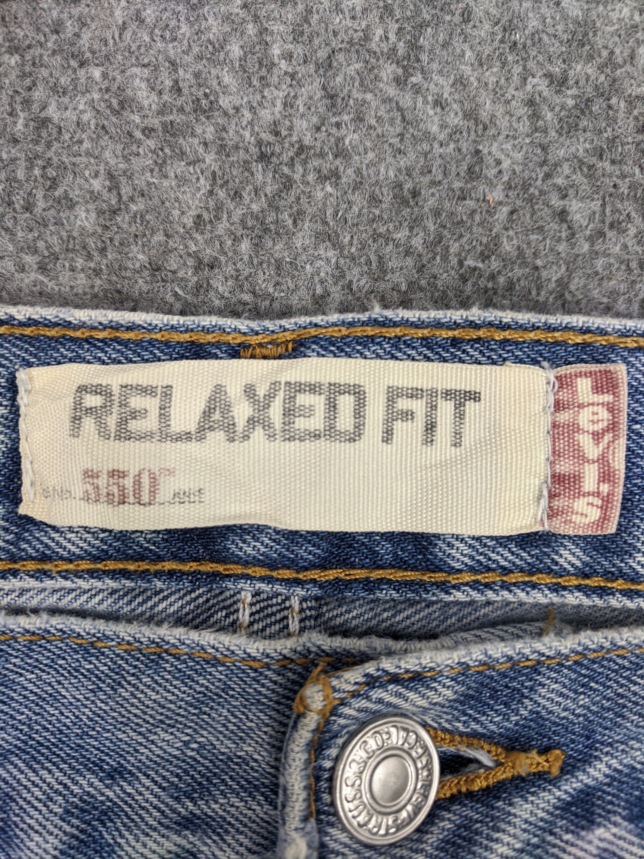 Levi's Vintage Levis 550 Jeans DP0658 Size US 40 / EU 56 - 9 Thumbnail