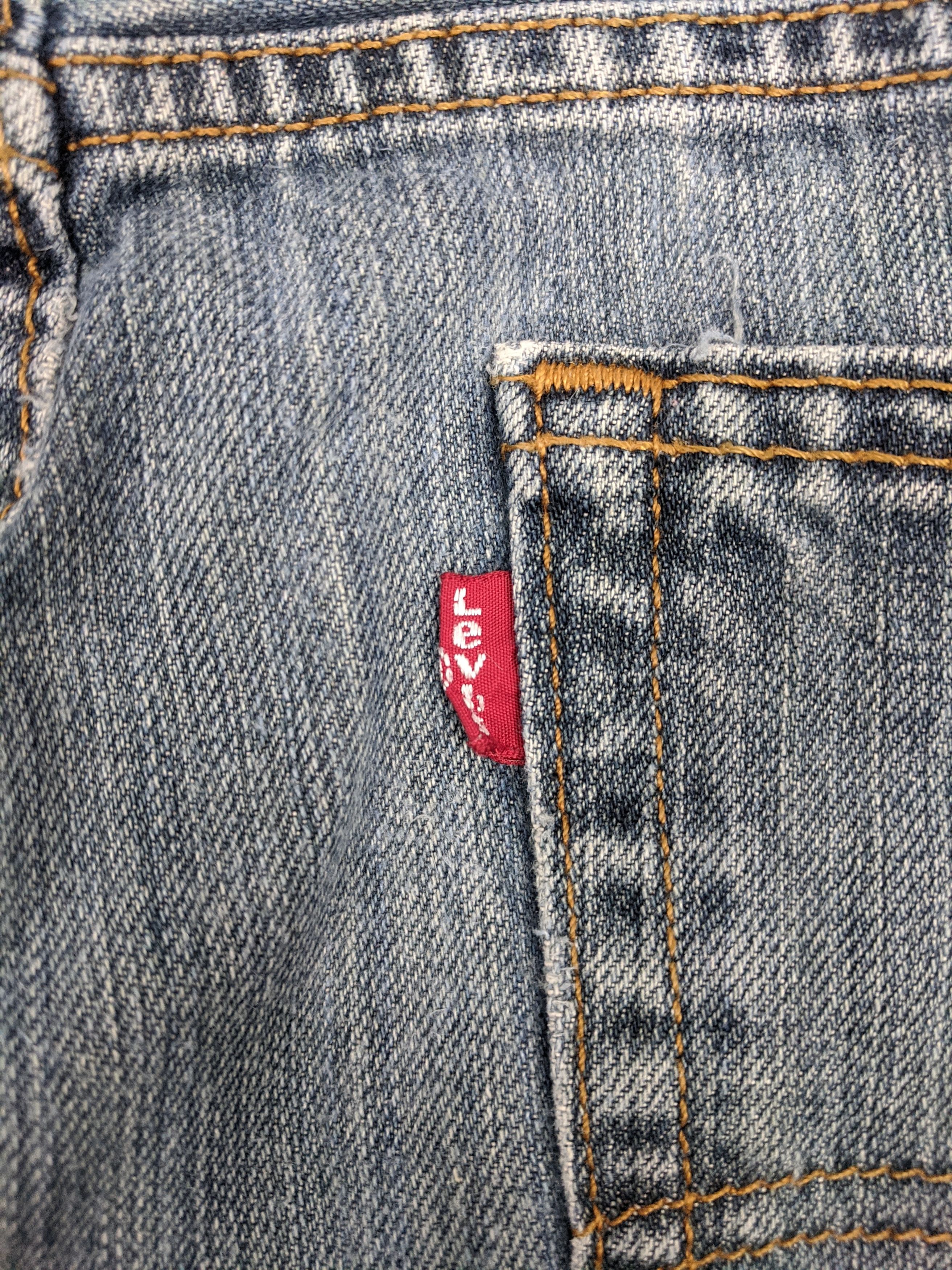 Levi's Vintage Levis 559 Jeans DP0660 Size US 43 - 5 Thumbnail