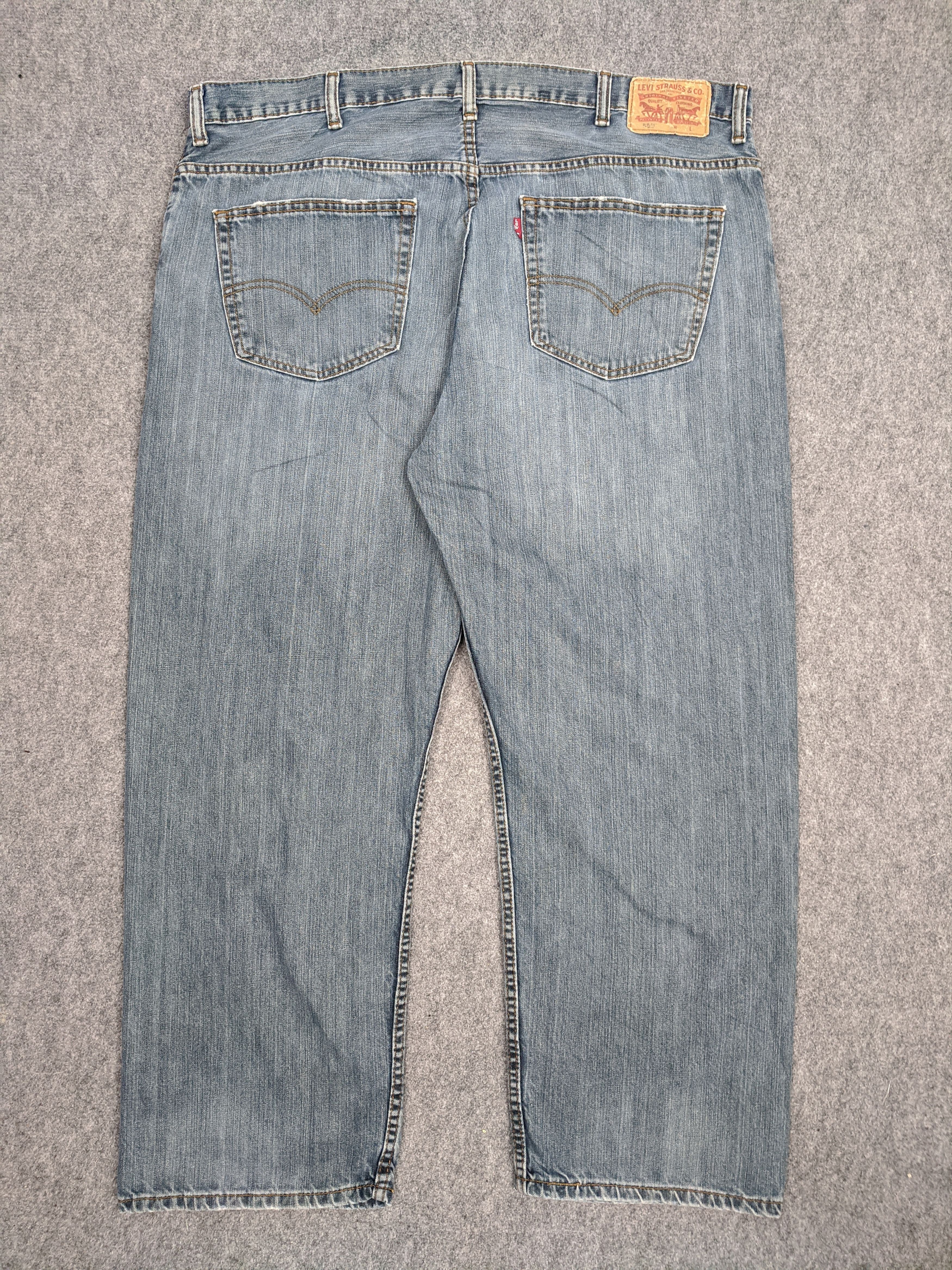 Levi's Vintage Levis 559 Jeans DP0660 Size US 43 - 3 Thumbnail
