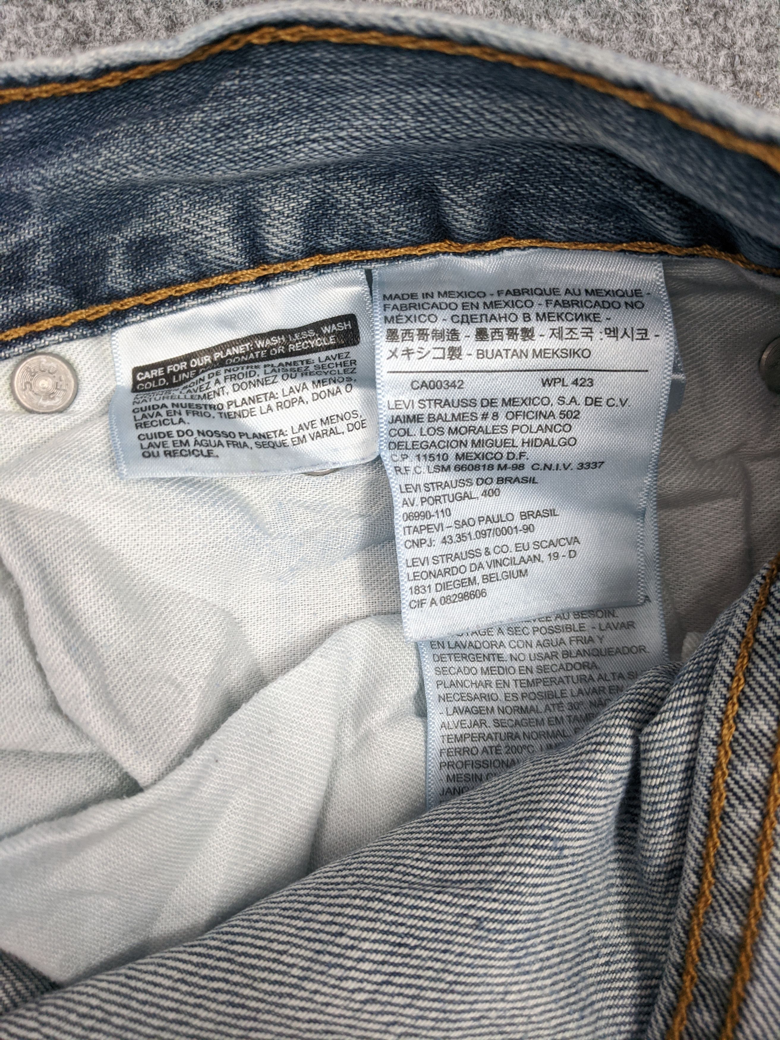 Levi's Vintage Levis 559 Jeans DP0660 Size US 43 - 6 Thumbnail