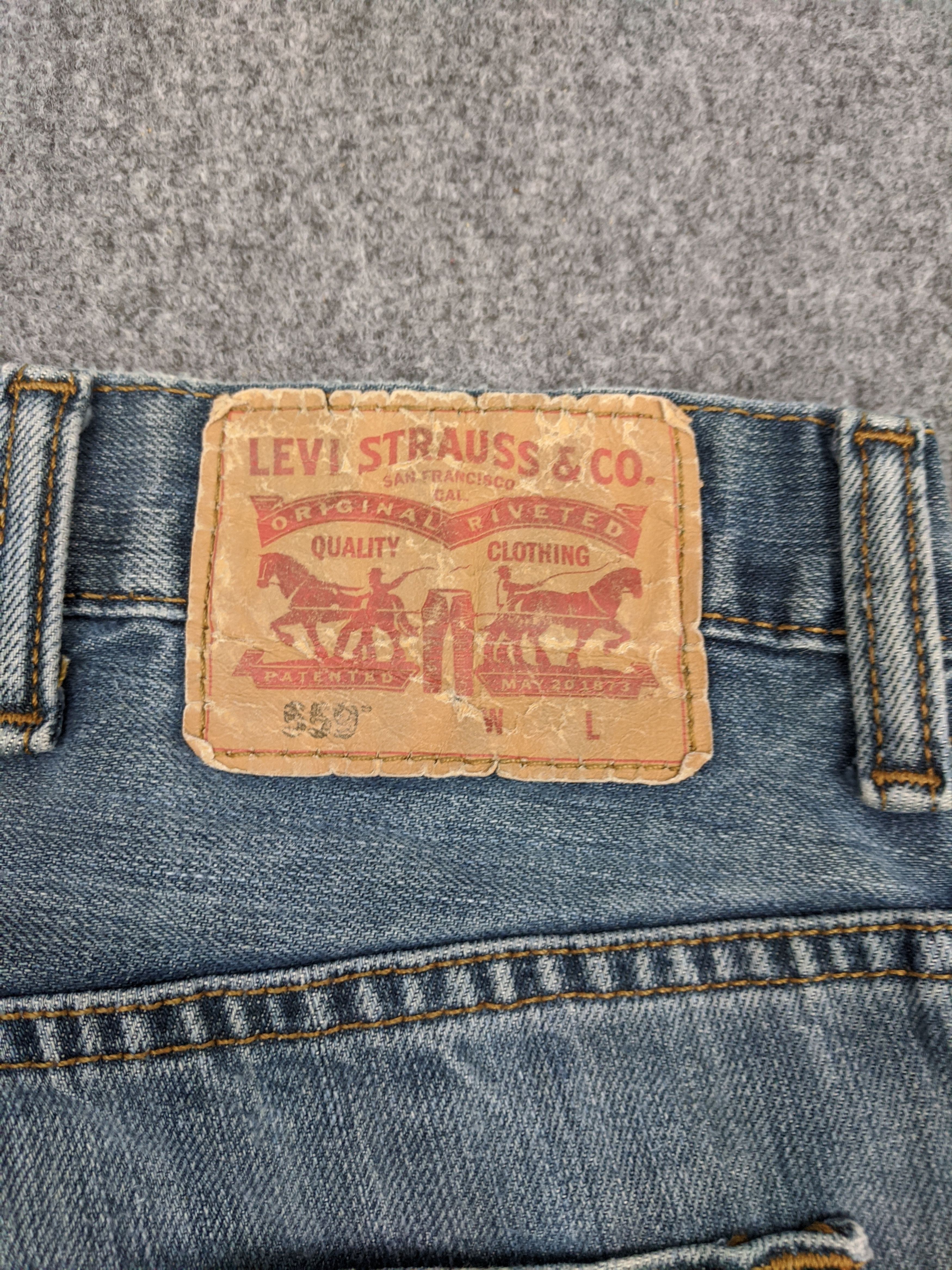 Levi's Vintage Levis 559 Jeans DP0660 Size US 43 - 4 Thumbnail
