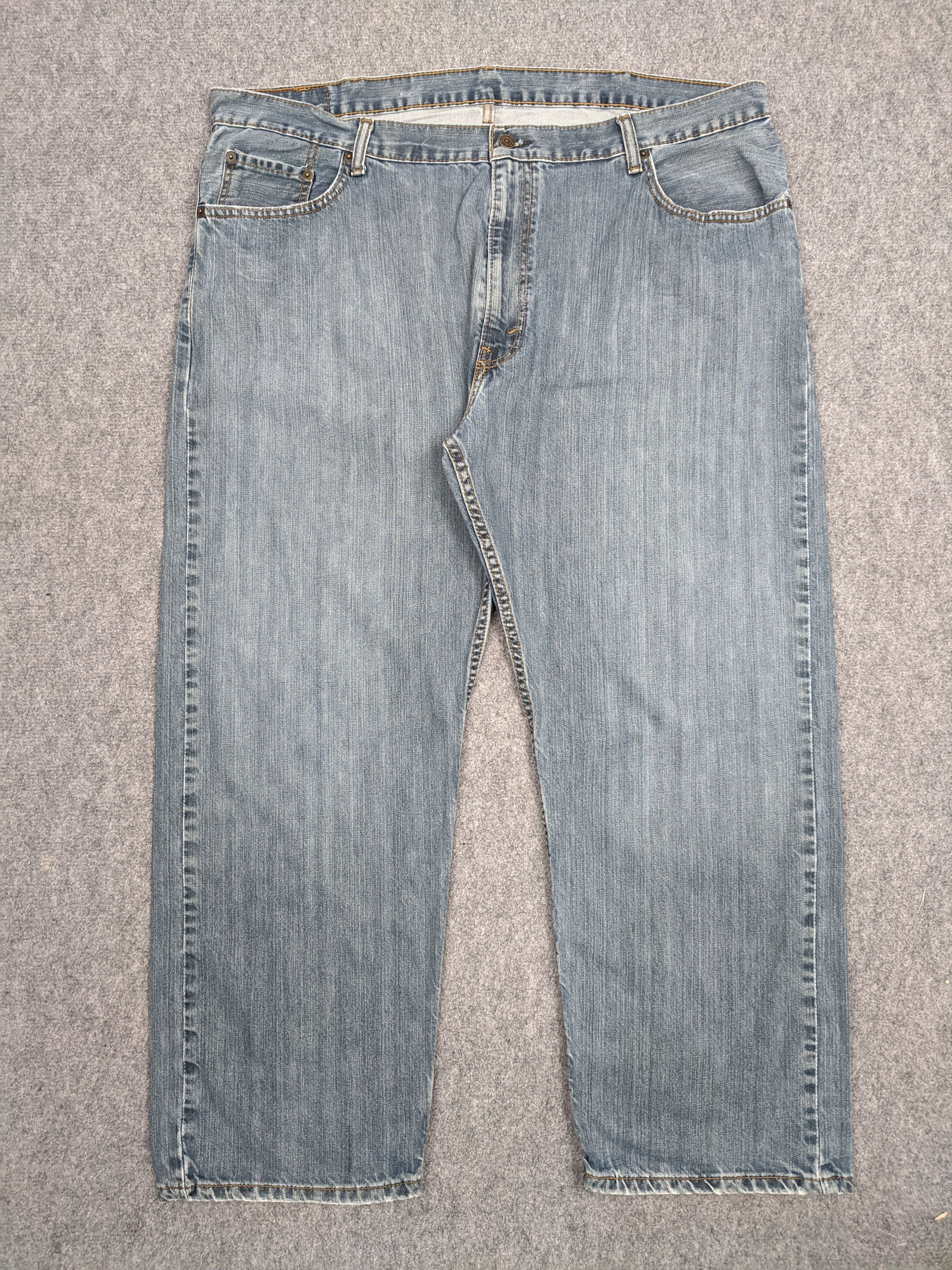 image of Levis 559 Jeans in Blue Denim, Men's (Size 43)