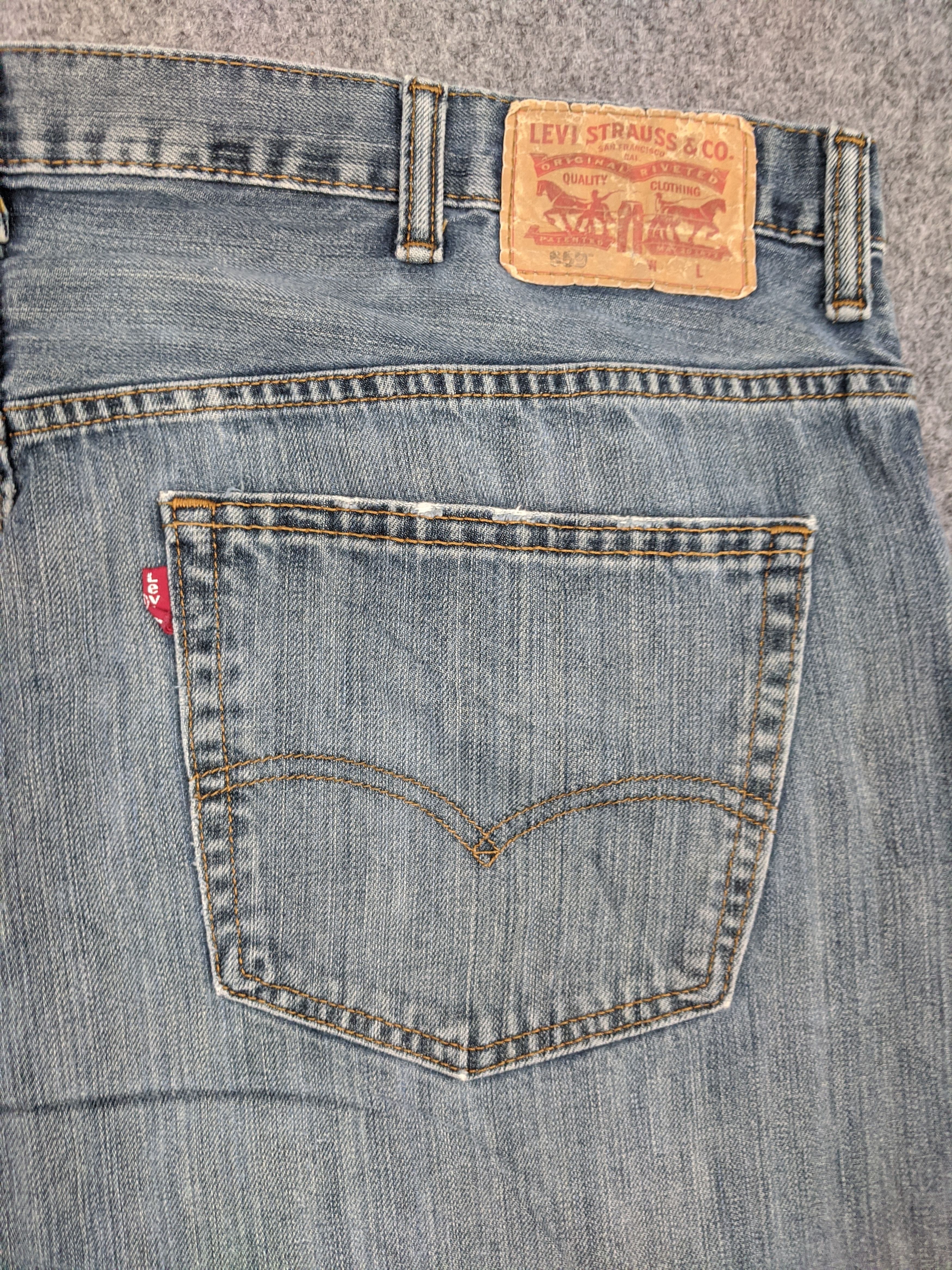 Levi's Vintage Levis 559 Jeans DP0660 Size US 43 - 7 Thumbnail