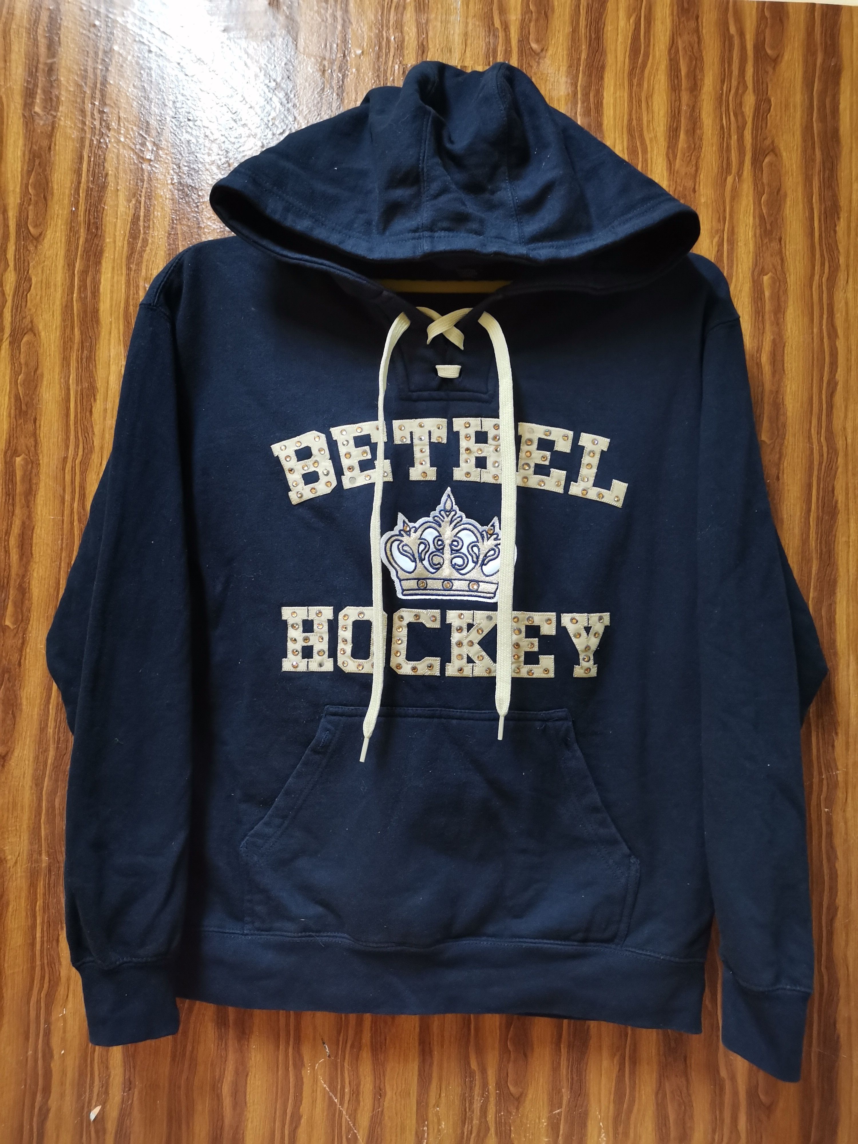 RARE BETHEL HOCKEY HOODIE