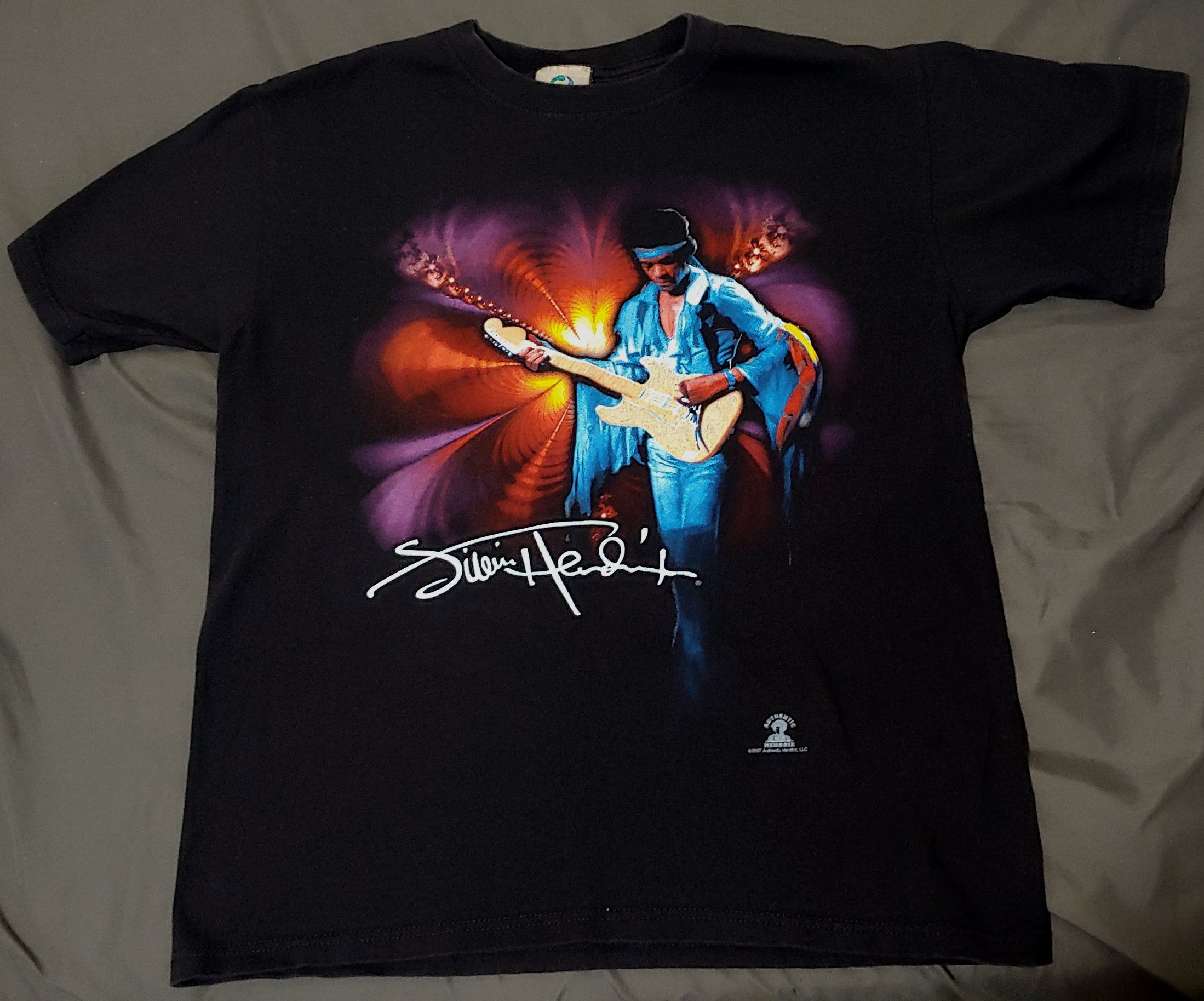 Vintage Jimi Hendrix Vintage Print T-shirt Size US M / EU 48-50 / 2 - 1 Preview