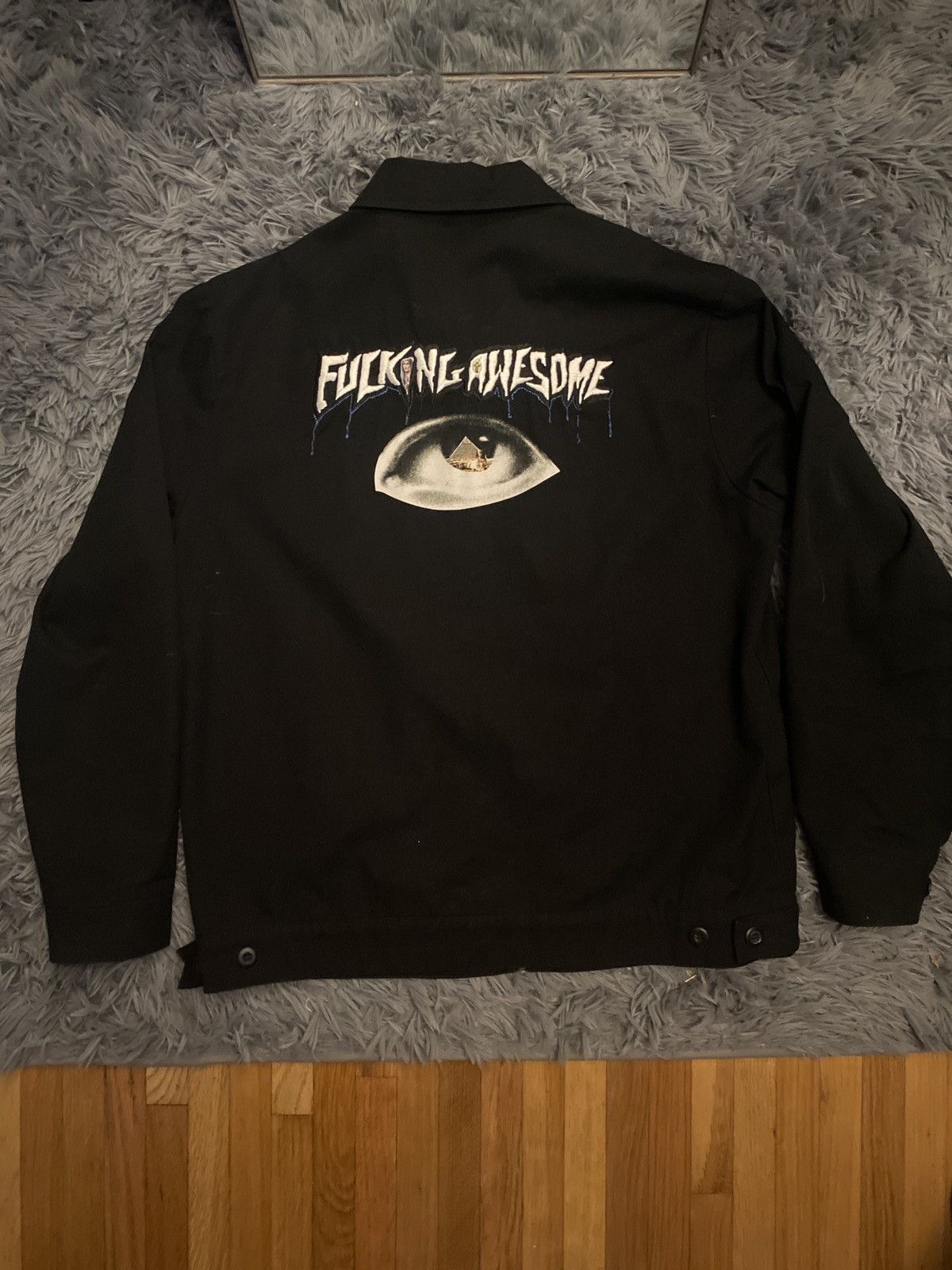 その他 FUCKING AWESOME EGYPT GAS STATION JACKET Fucking Awesome FUCKING AWESOME PYRAMID GAS STATION JACKET | Grailed