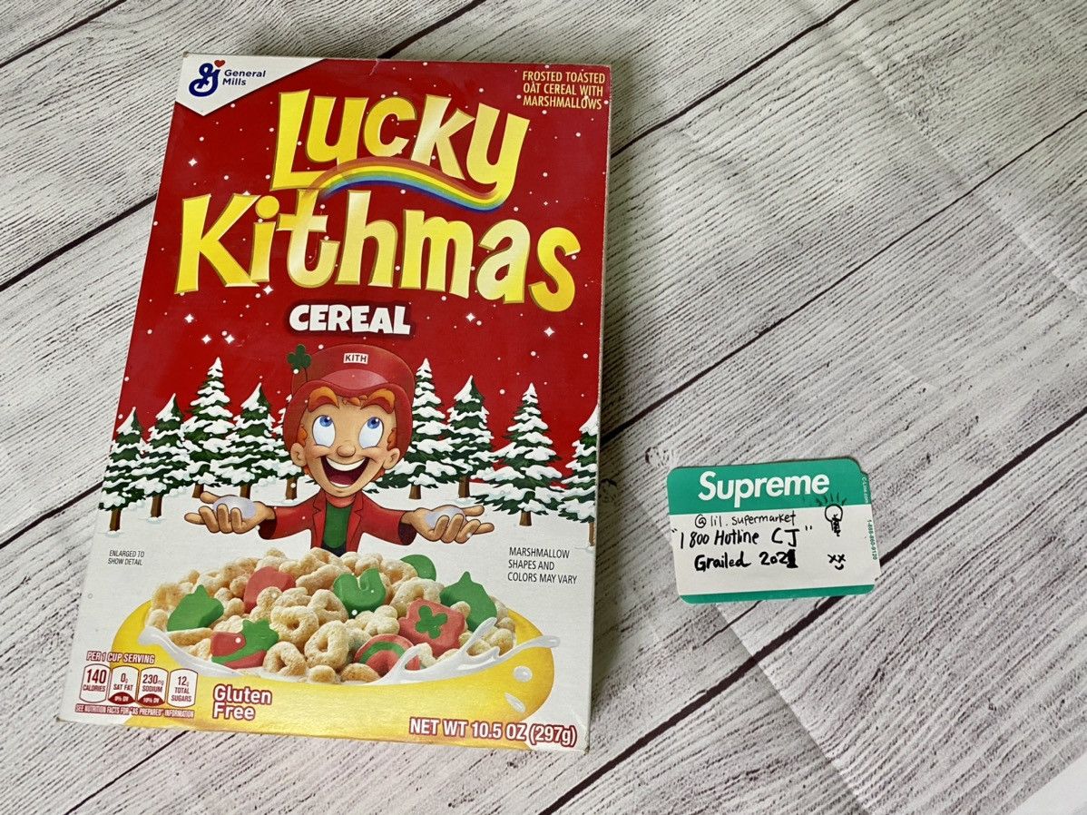Kith Lucky Kithmas Lucky Charms KITH Cereal (1 Box) Grailed