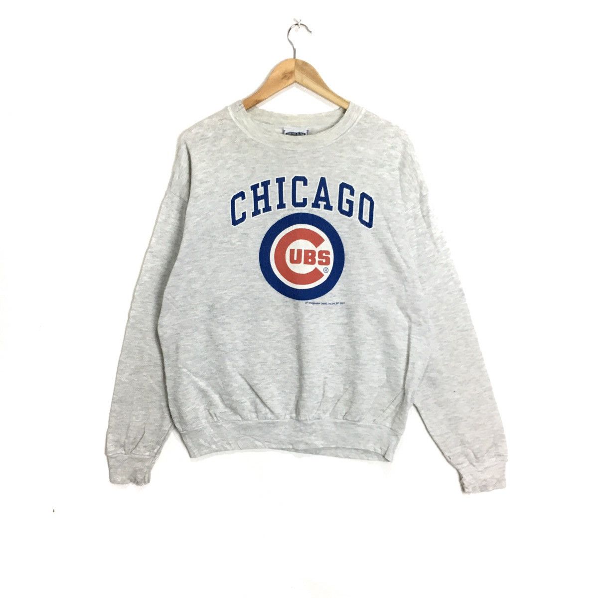 Rare Vintage Chicago Cubs Sweatshirt Mlb Baseball Club 