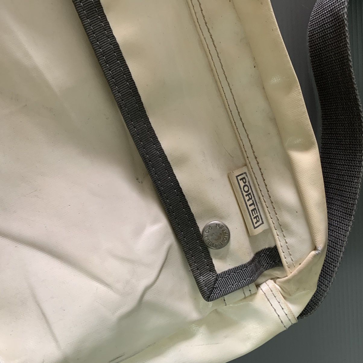 Japanese Brand Porter White Slingbag Size ONE SIZE - 3 Thumbnail