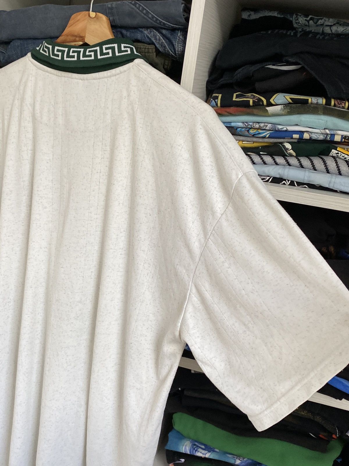 Versace × Versace Jeans Couture × Vintage Versace Jeans Couture vintage t shirt size XL Size US XL / EU 56 / 4 - 11 Thumbnail