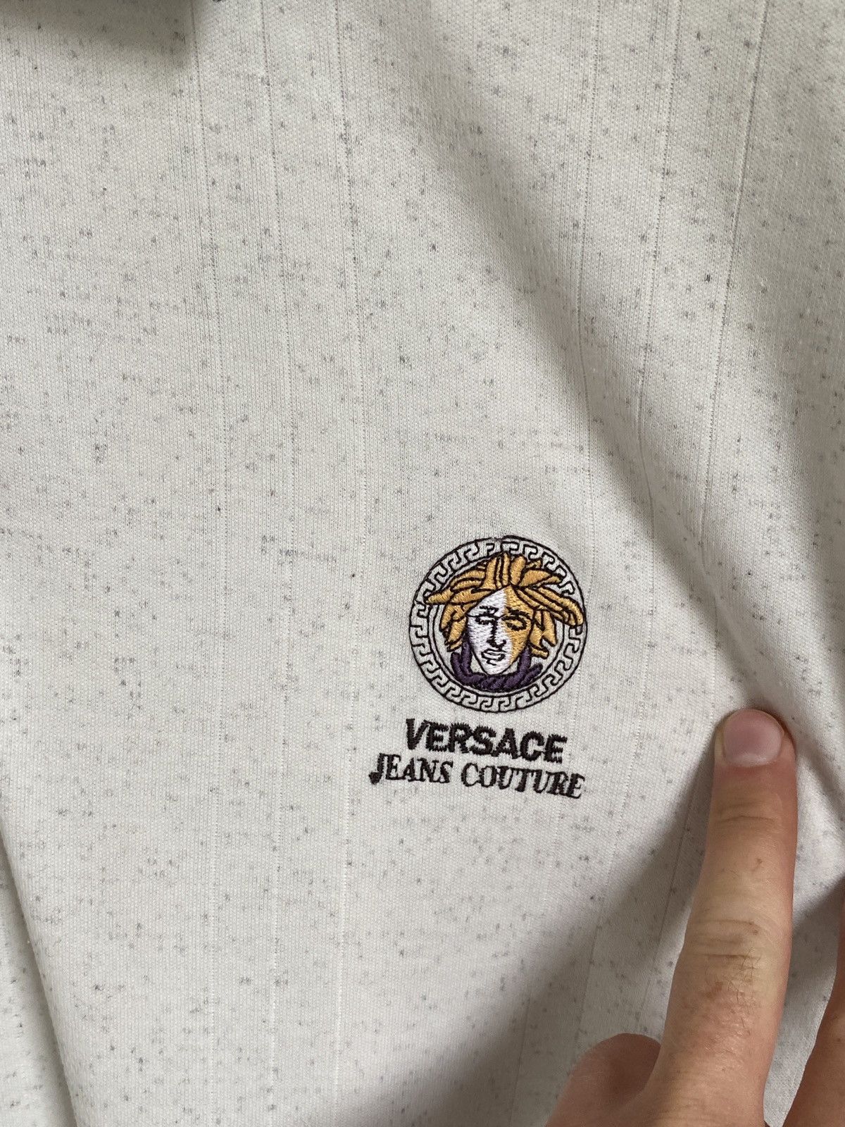 Versace × Versace Jeans Couture × Vintage Versace Jeans Couture vintage t shirt size XL Size US XL / EU 56 / 4 - 7 Thumbnail