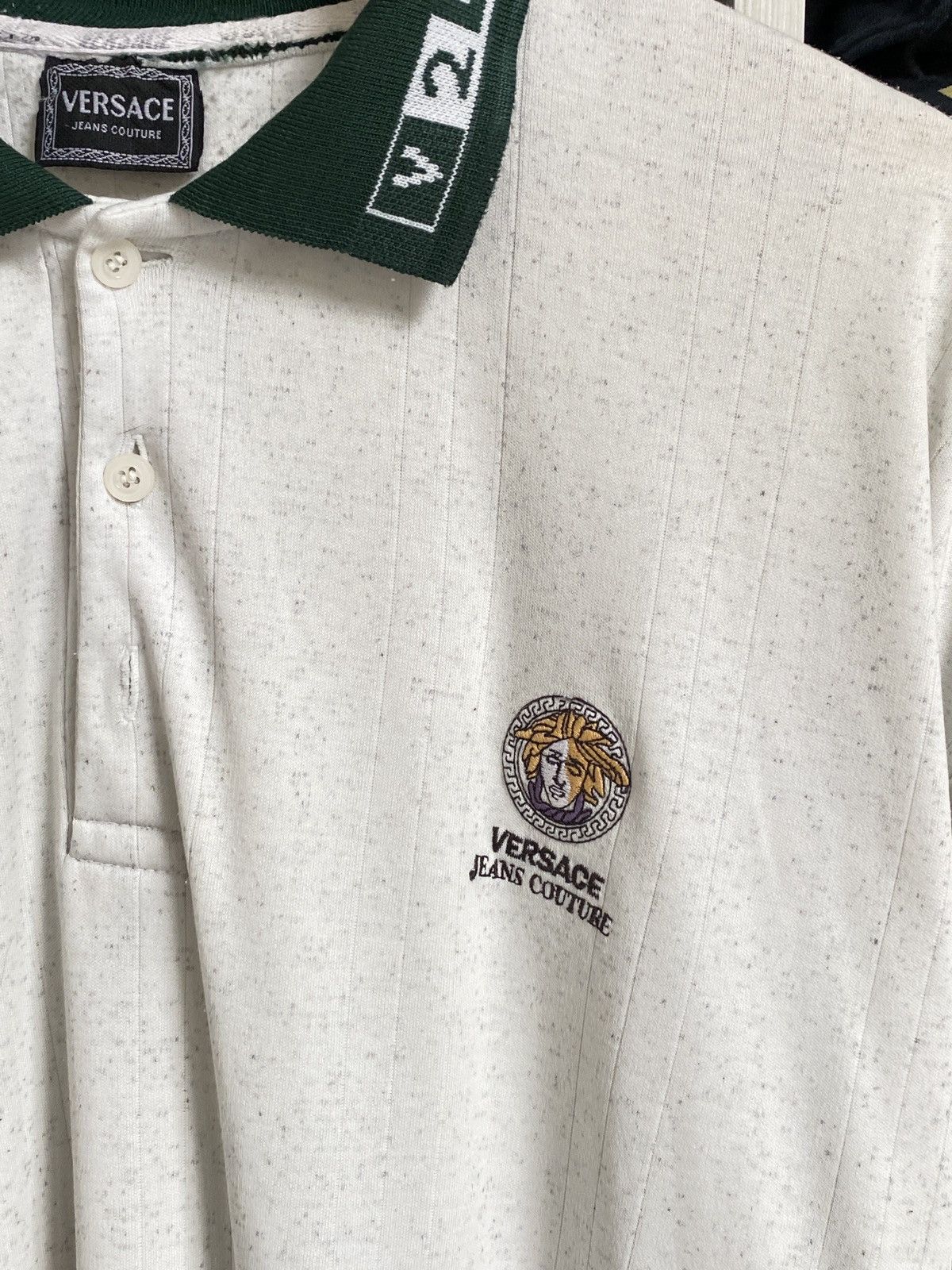 Versace × Versace Jeans Couture × Vintage Versace Jeans Couture vintage t shirt size XL Size US XL / EU 56 / 4 - 3 Thumbnail