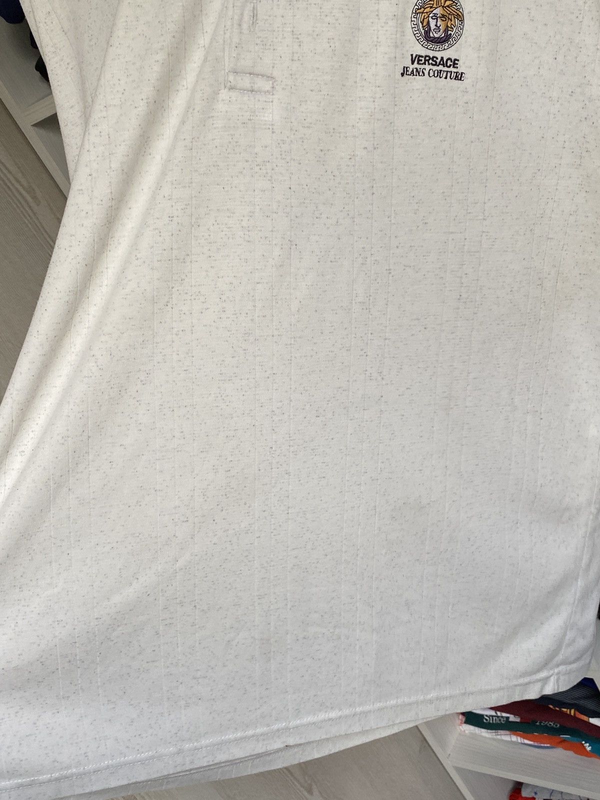 Versace × Versace Jeans Couture × Vintage Versace Jeans Couture vintage t shirt size XL Size US XL / EU 56 / 4 - 10 Thumbnail