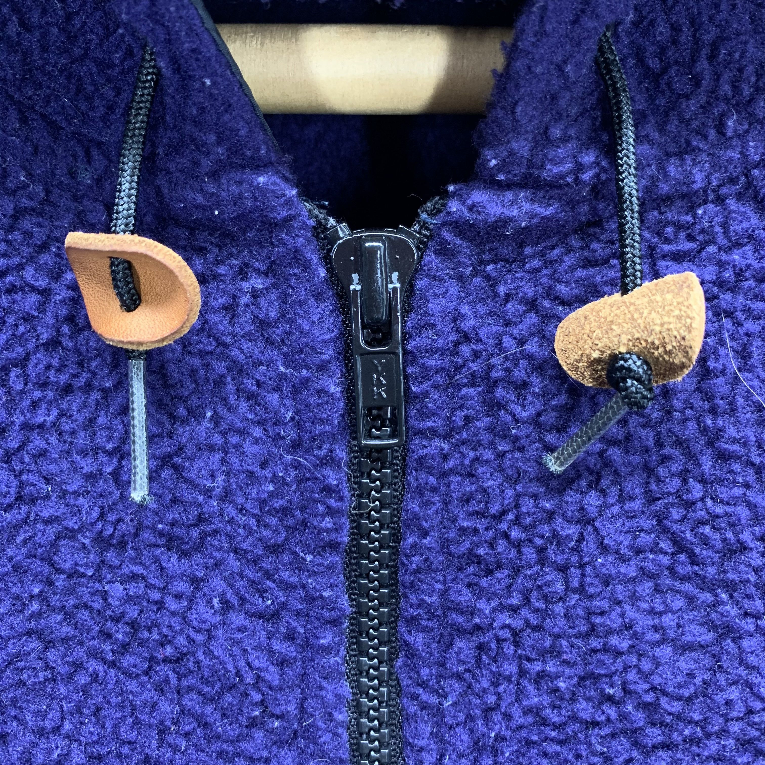 L.L. Bean Vintage LL Bean Half Zip Deep Pile Fleece Hoodies #2997-40 Size US L / EU 52-54 / 3 - 2 Thumbnail