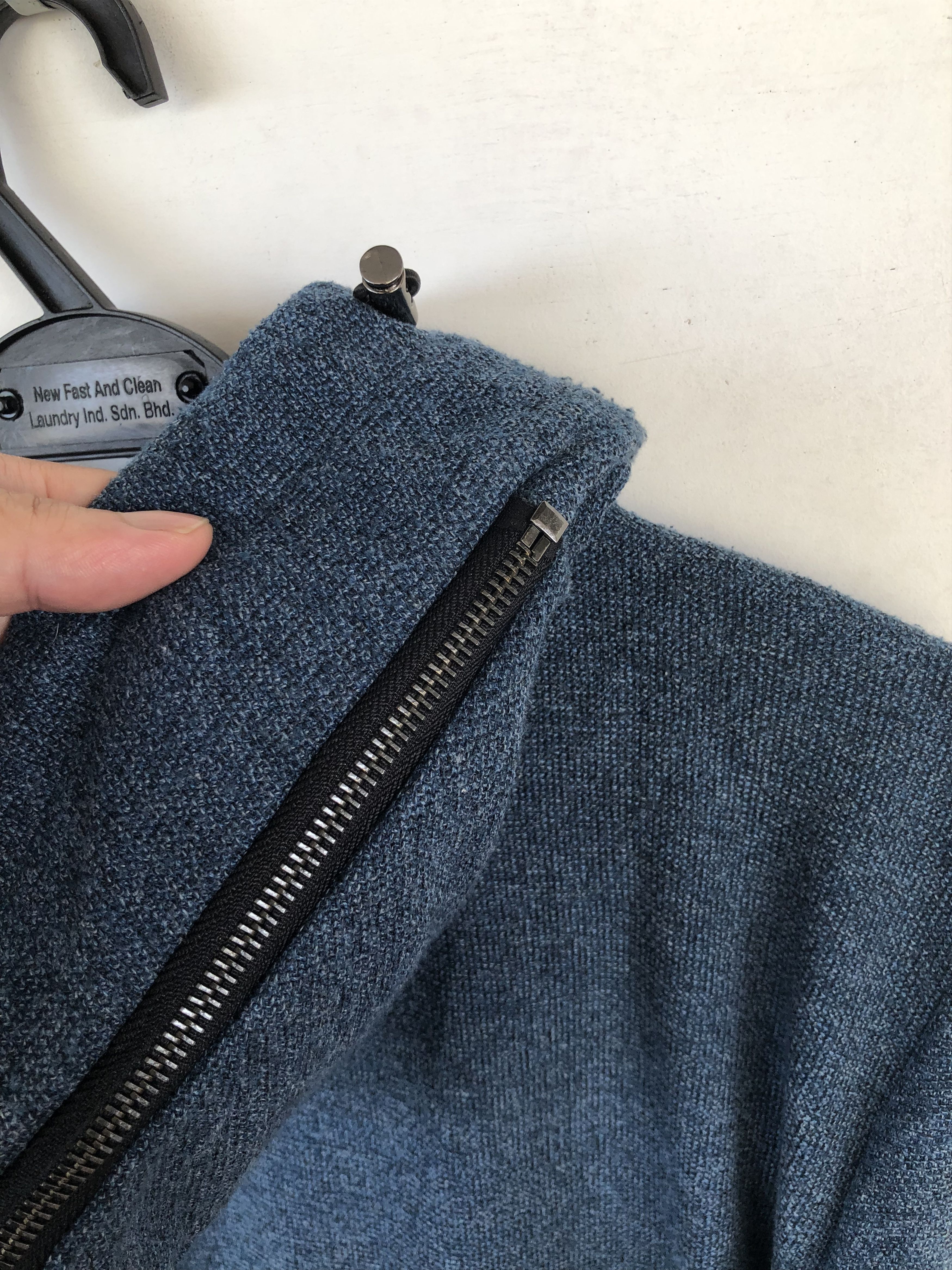 Katharine Hamnett London HAMNETT EXPANDABLE HOODIE RAYON BLEND JACKET Size US M / EU 48-50 / 2 - 5 Thumbnail
