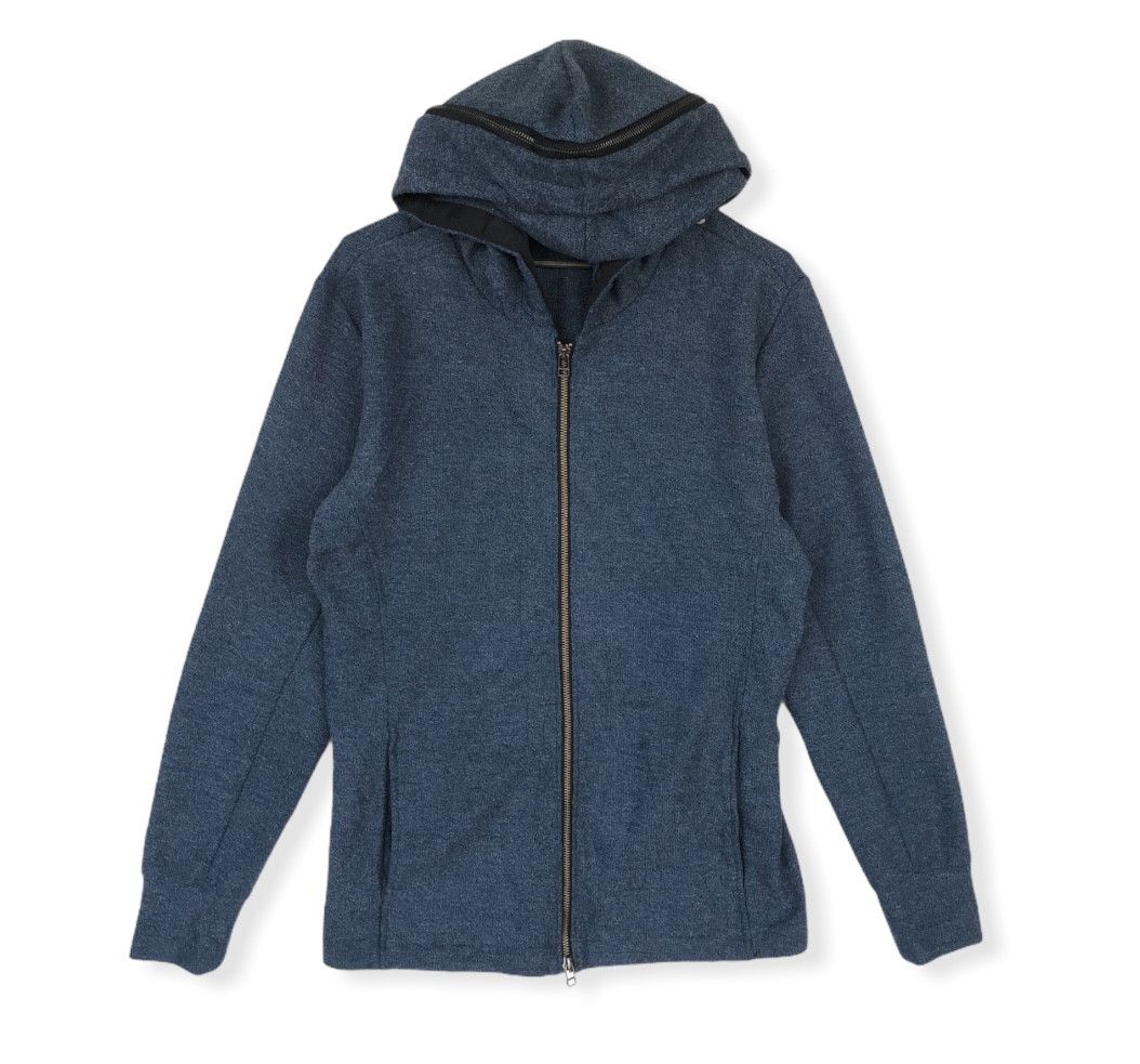 Katharine Hamnett London HAMNETT EXPANDABLE HOODIE RAYON BLEND JACKET Size US M / EU 48-50 / 2 - 1 Thumbnail