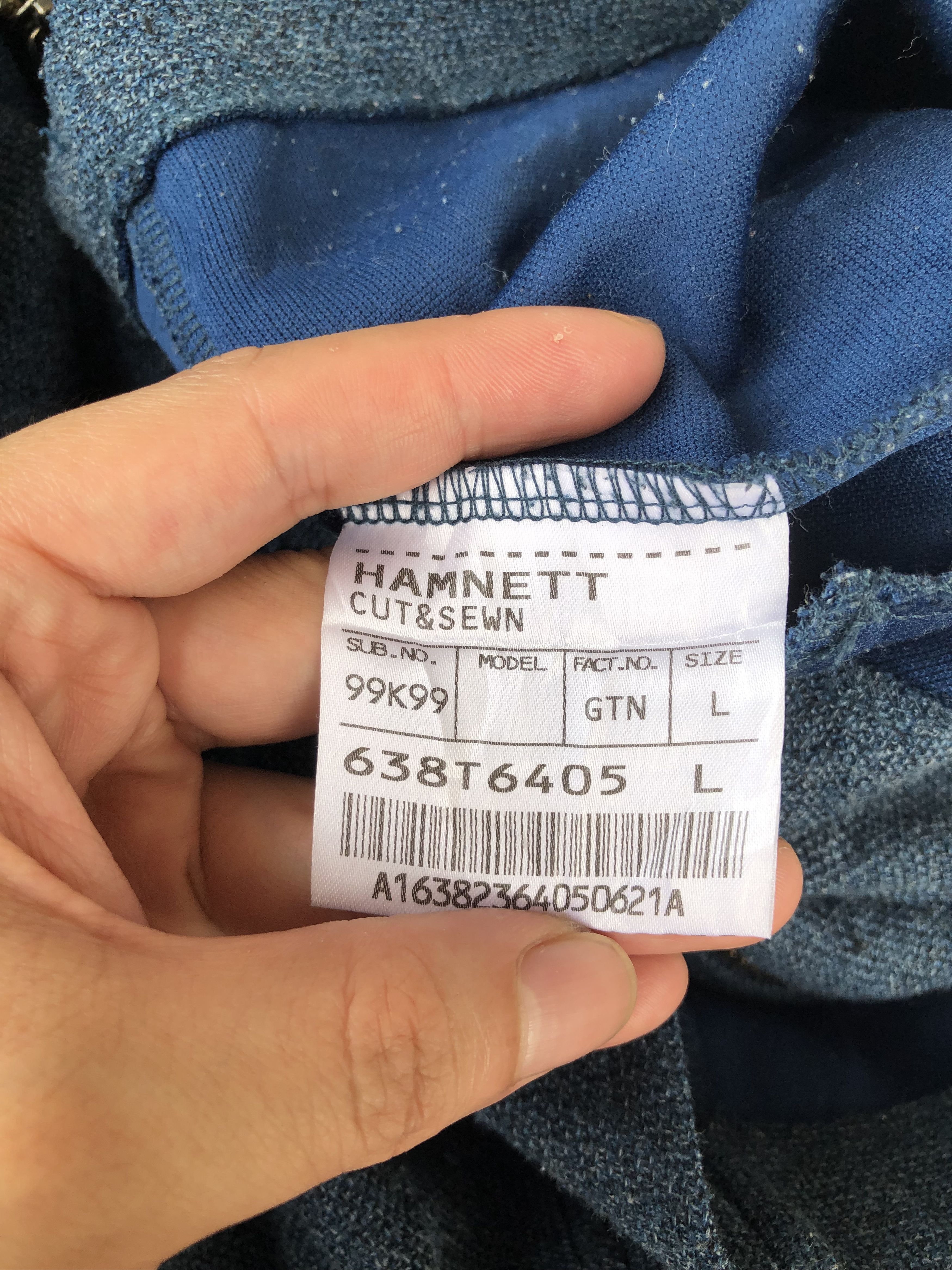 Katharine Hamnett London HAMNETT EXPANDABLE HOODIE RAYON BLEND JACKET Size US M / EU 48-50 / 2 - 8 Thumbnail