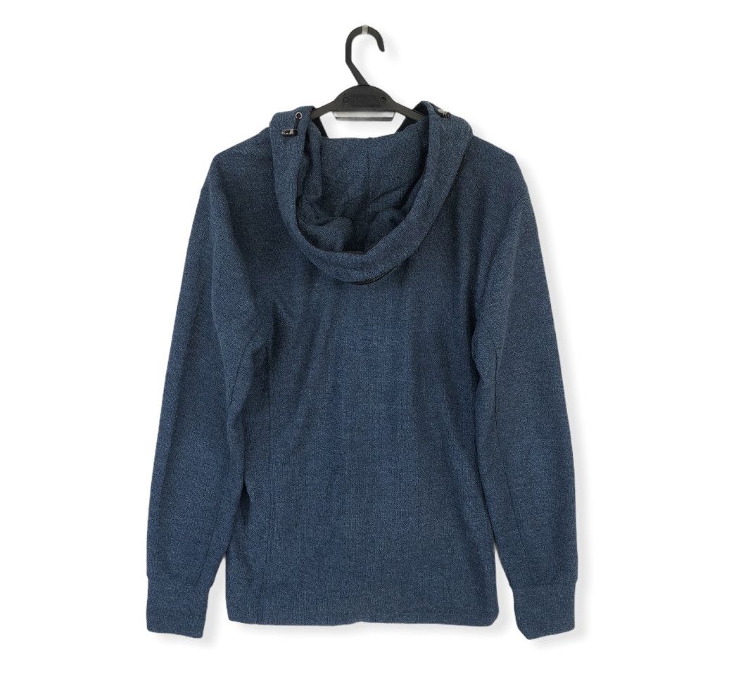 Katharine Hamnett London HAMNETT EXPANDABLE HOODIE RAYON BLEND JACKET Size US M / EU 48-50 / 2 - 2 Thumbnail