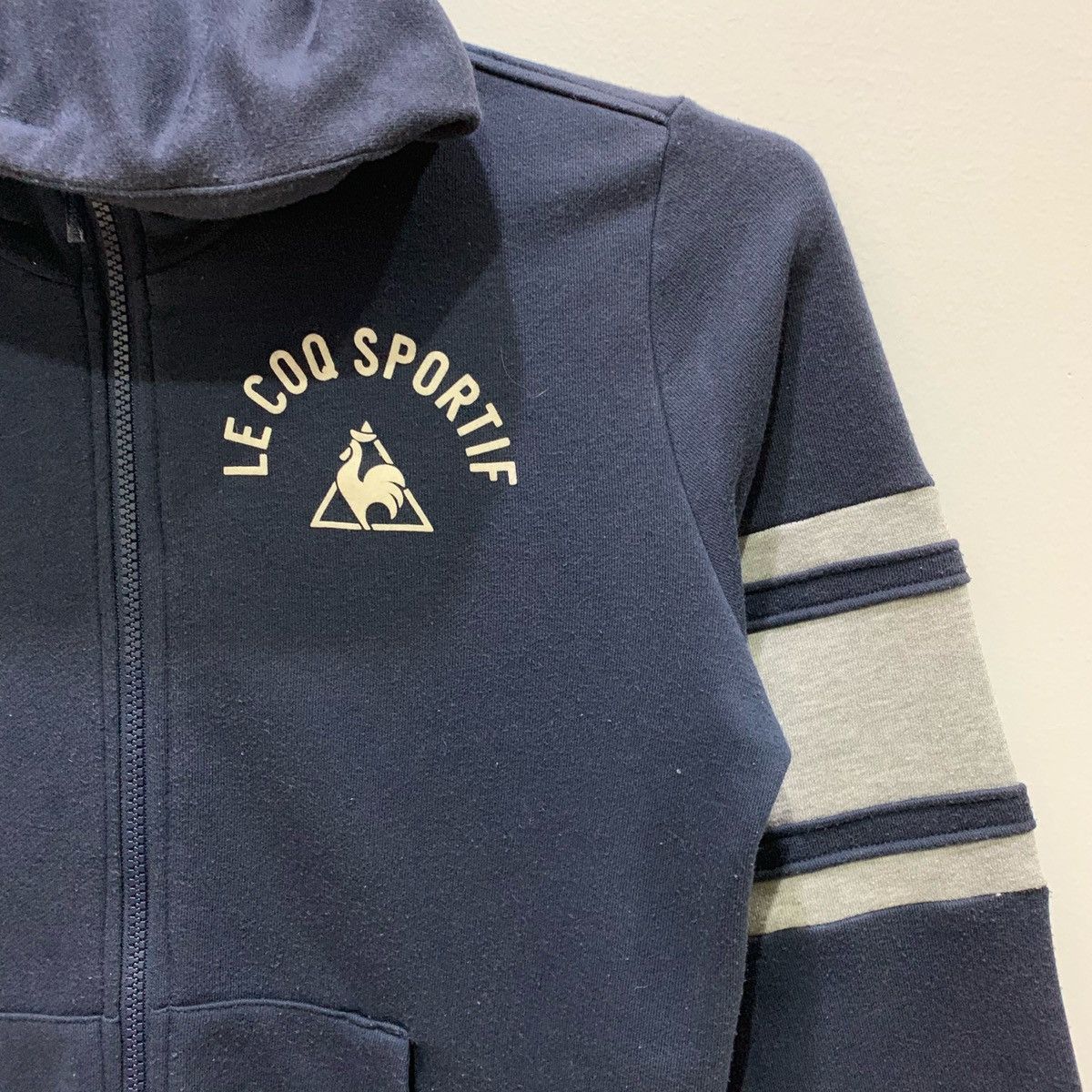 Japanese Brand × Le Coq Sportif LE COQ SPORTIF Hoodie Size L Fits S Size US S / EU 44-46 / 1 - 3 Thumbnail