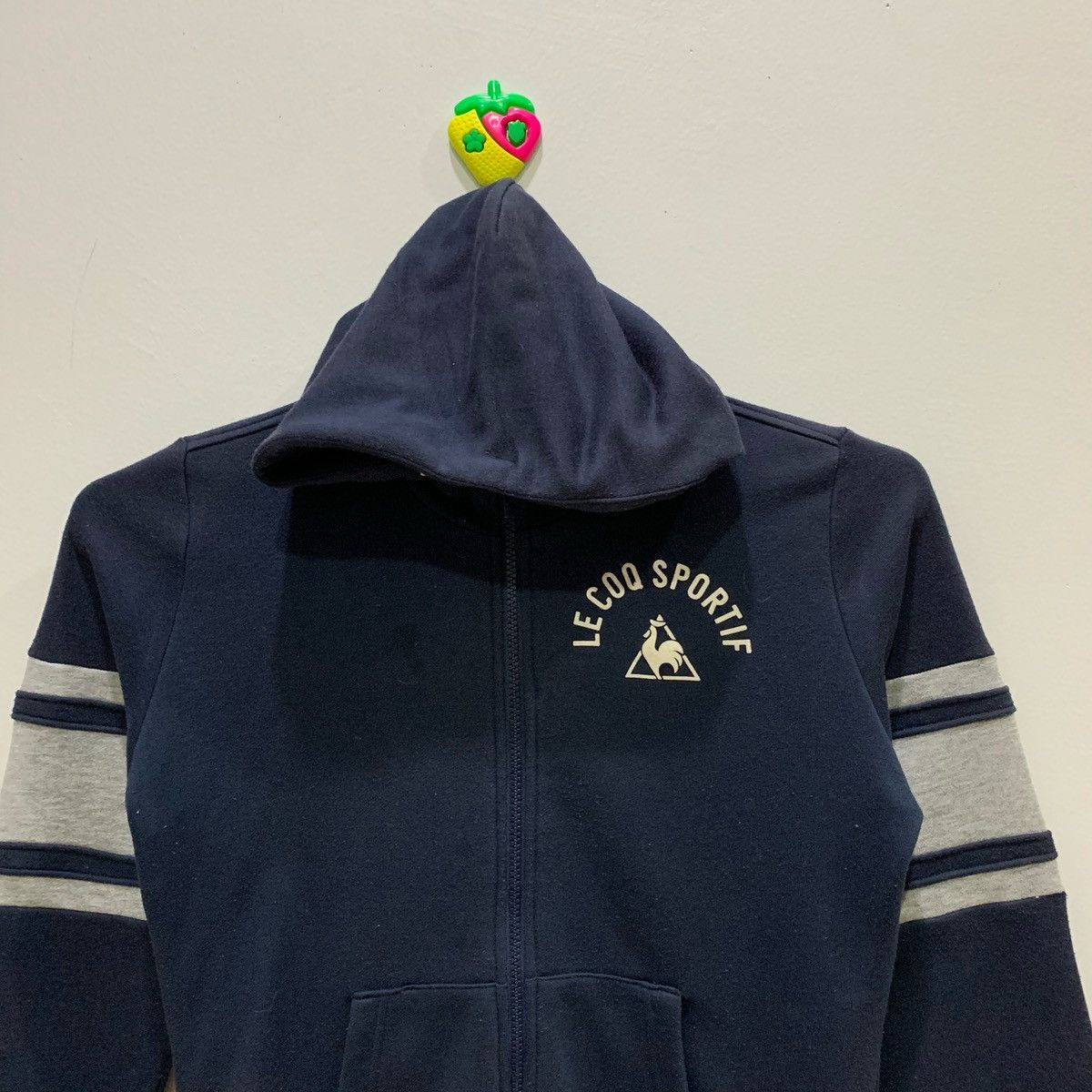 Japanese Brand × Le Coq Sportif LE COQ SPORTIF Hoodie Size L Fits S Size US S / EU 44-46 / 1 - 2 Thumbnail