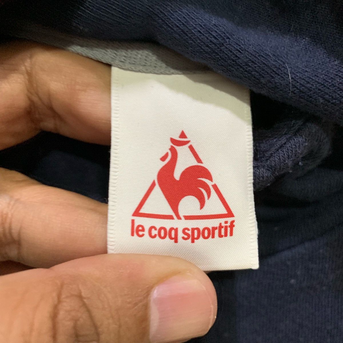 Japanese Brand × Le Coq Sportif LE COQ SPORTIF Hoodie Size L Fits S Size US S / EU 44-46 / 1 - 4 Thumbnail