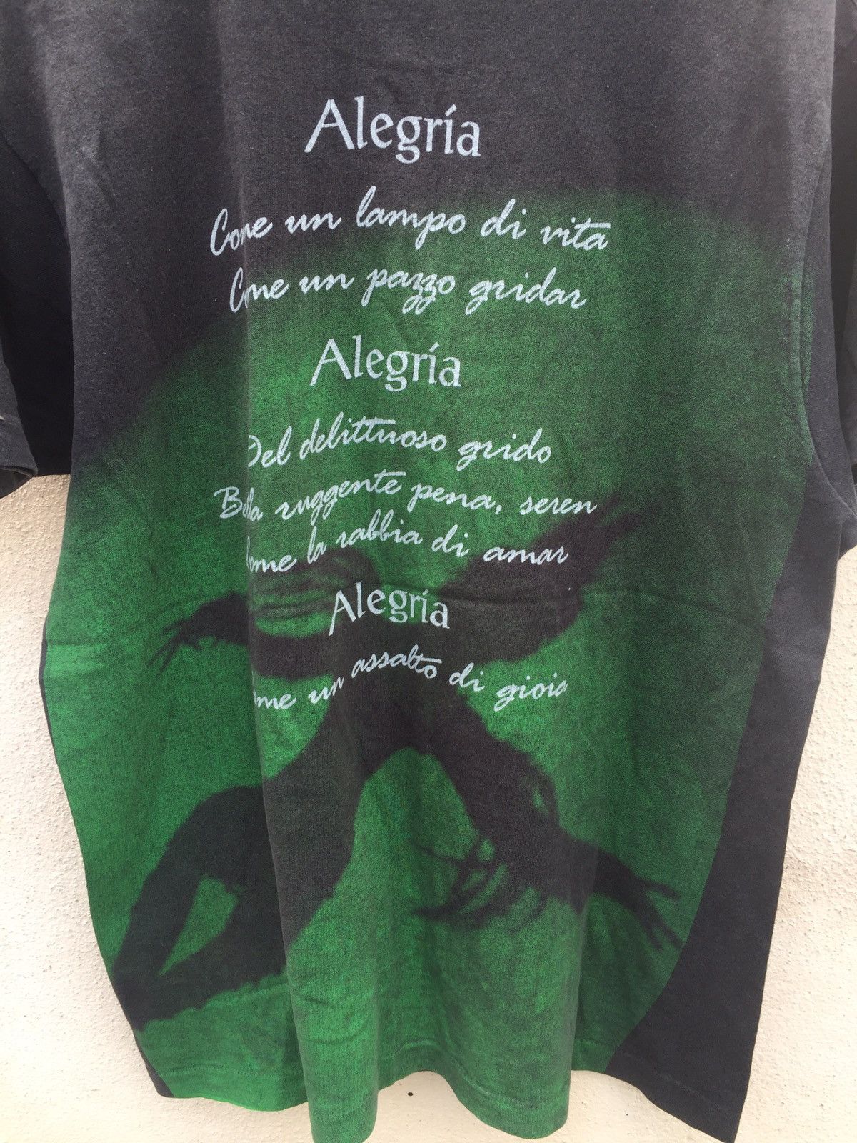Vintage Vintage Cirque De Soleil Alegria Size US M / EU 48-50 / 2 - 2 Thumbnail