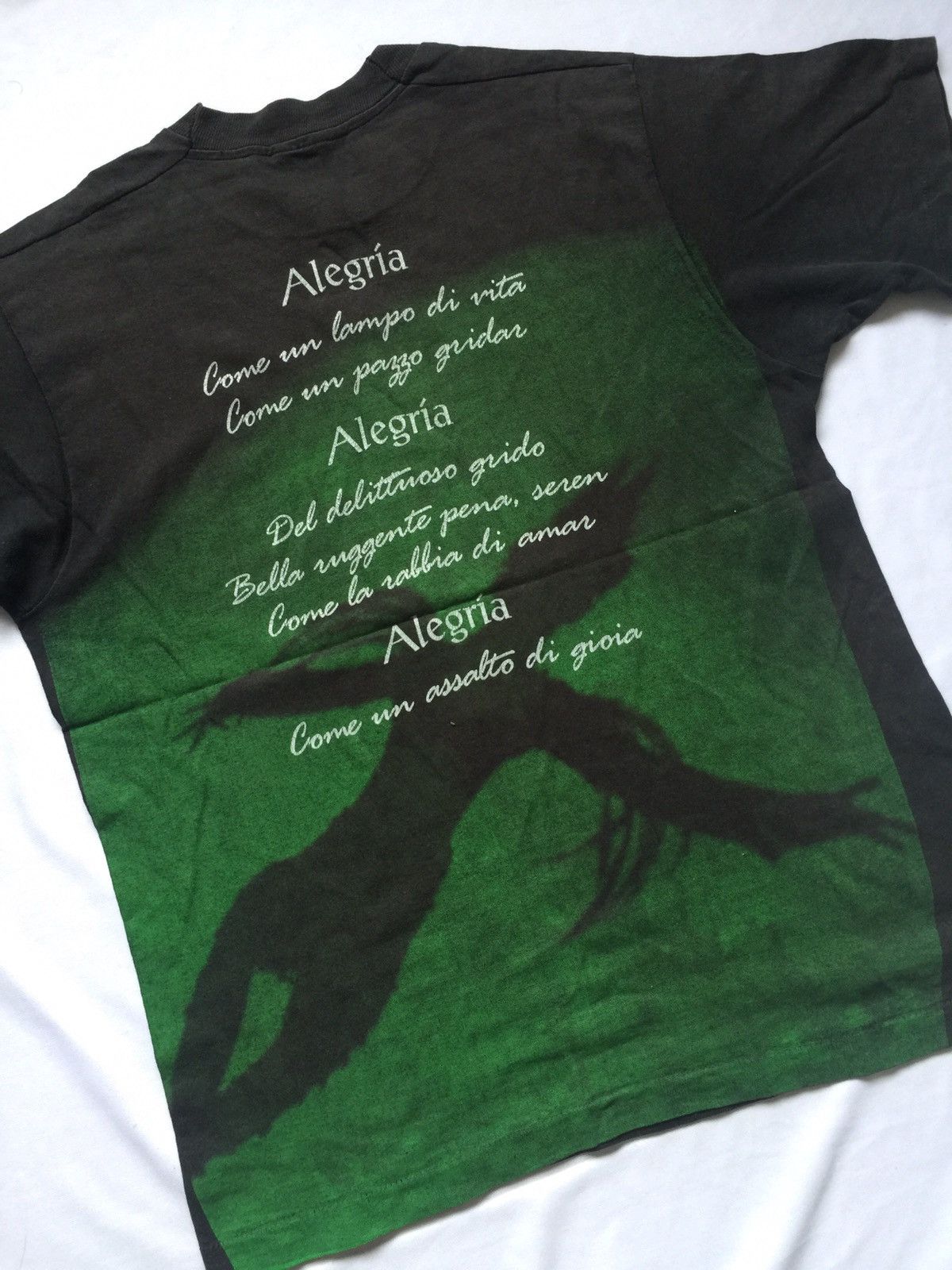 Vintage Vintage Cirque De Soleil Alegria Size US M / EU 48-50 / 2 - 5 Thumbnail