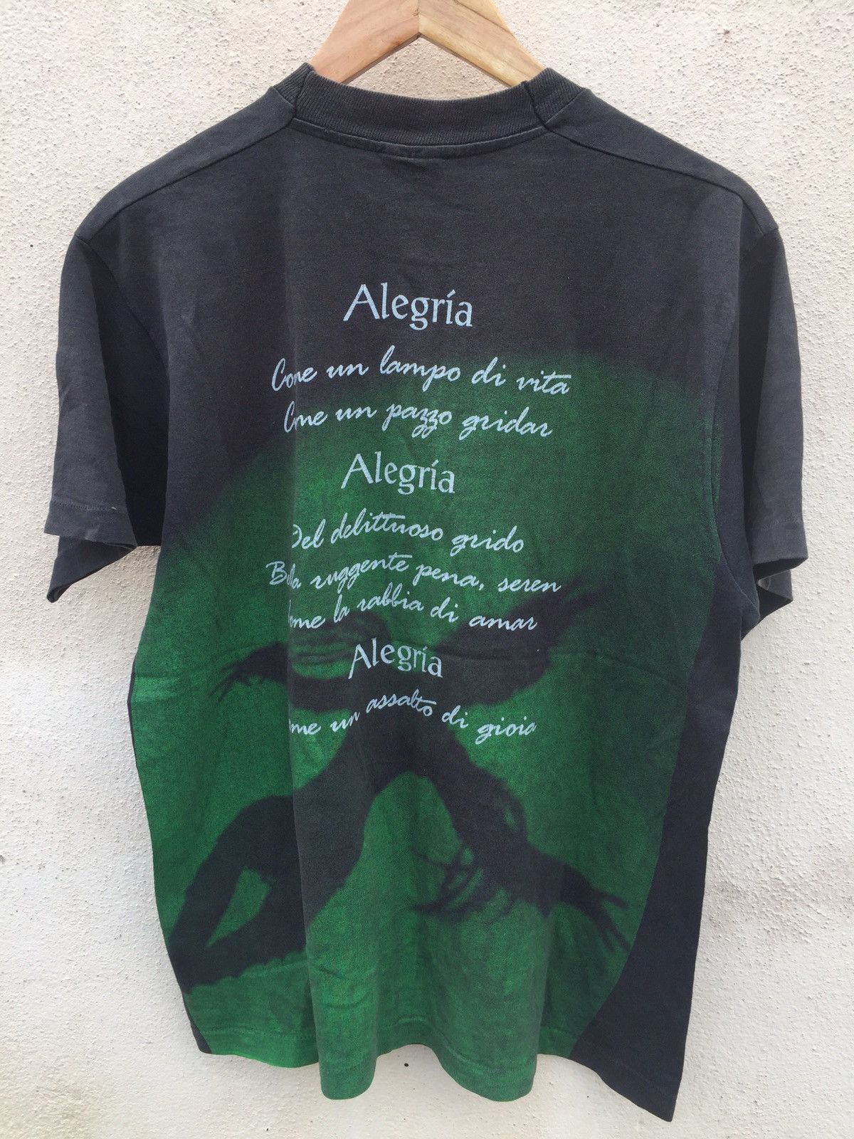 Vintage Vintage Cirque De Soleil Alegria Size US M / EU 48-50 / 2 - 1 Thumbnail