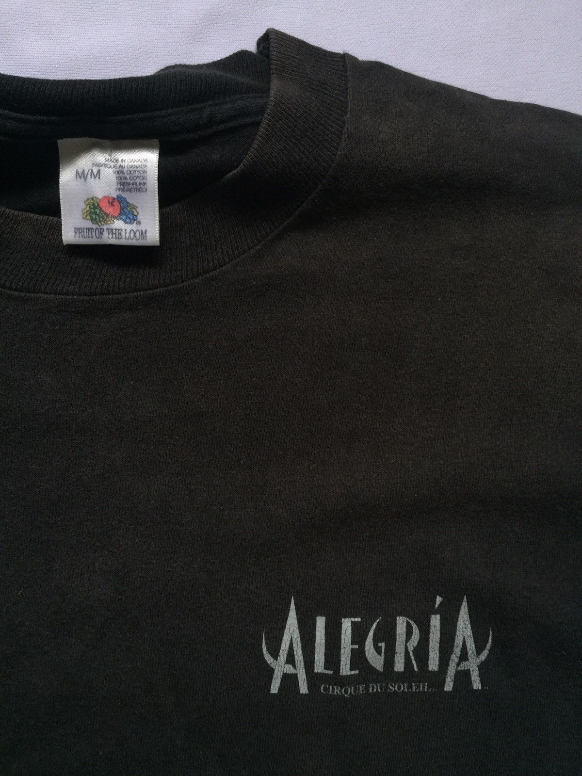 Vintage Vintage Cirque De Soleil Alegria Size US M / EU 48-50 / 2 - 7 Thumbnail