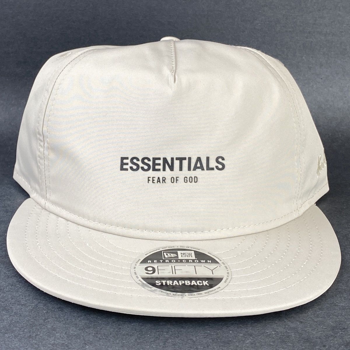 Fear of God × New Era FOG ESSENTIALS x New Era 9FIFTY RC A-Frame Cap ...