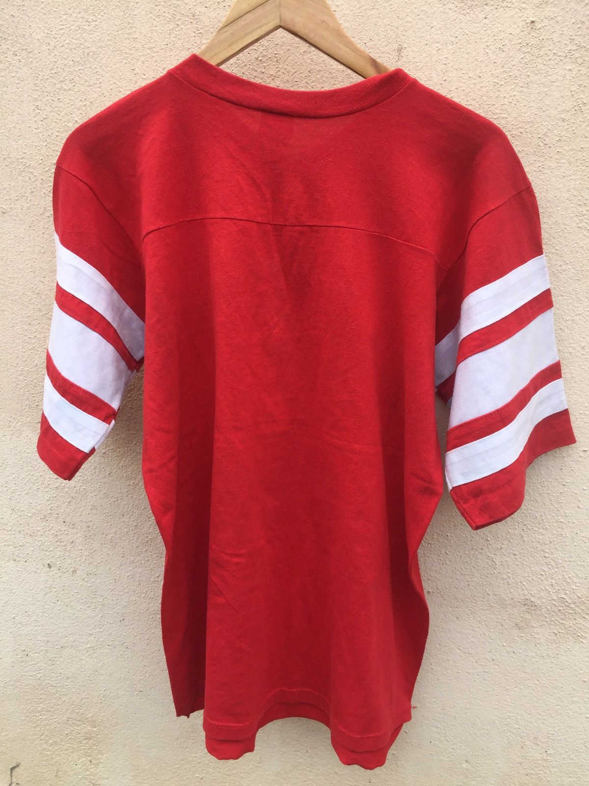 Logo 7 Vtg 49 Ers SF Raglan Shirt Size US M / EU 48-50 / 2 - 4 Thumbnail
