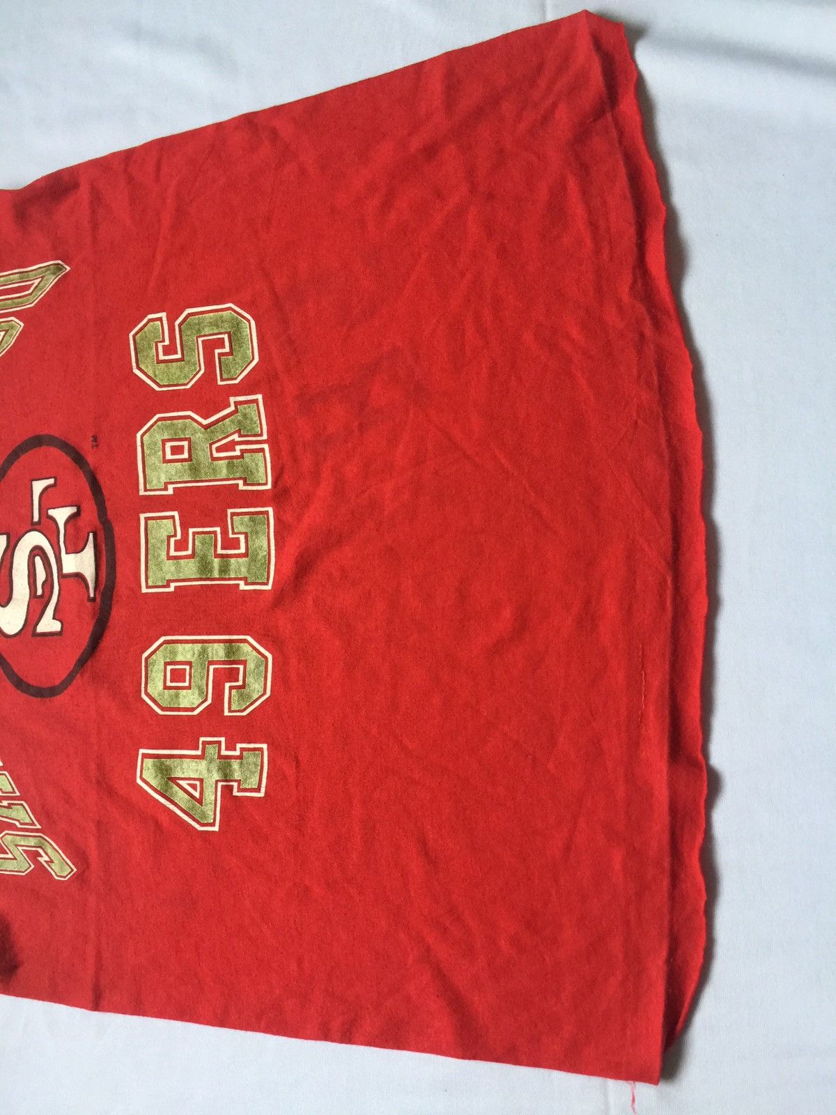 Logo 7 Vtg 49 Ers SF Raglan Shirt Size US M / EU 48-50 / 2 - 9 Thumbnail
