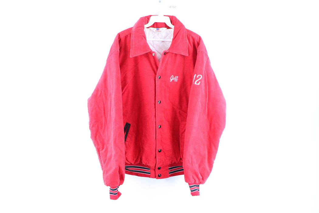 Vintage Vintage 80s LaFargeville Basketball New York Varsity Jacket