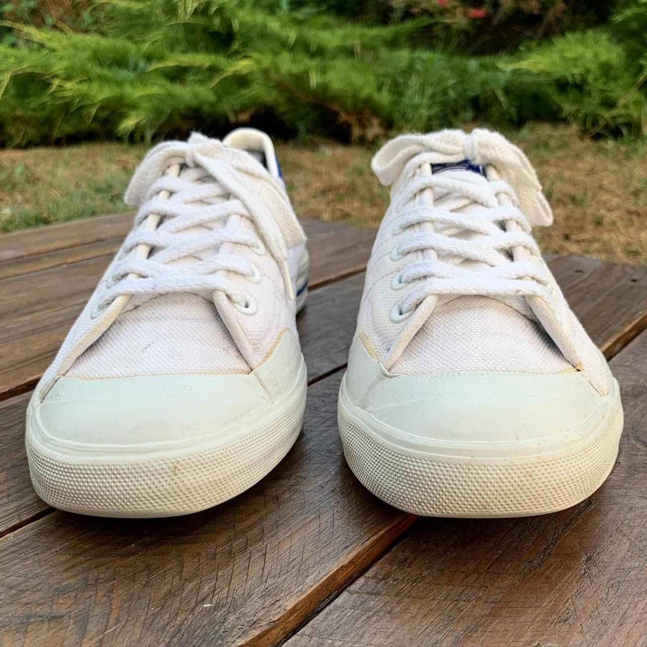 Adidas × Vintage Adidas Tennis-Crack Made in Taiwan Tennis 