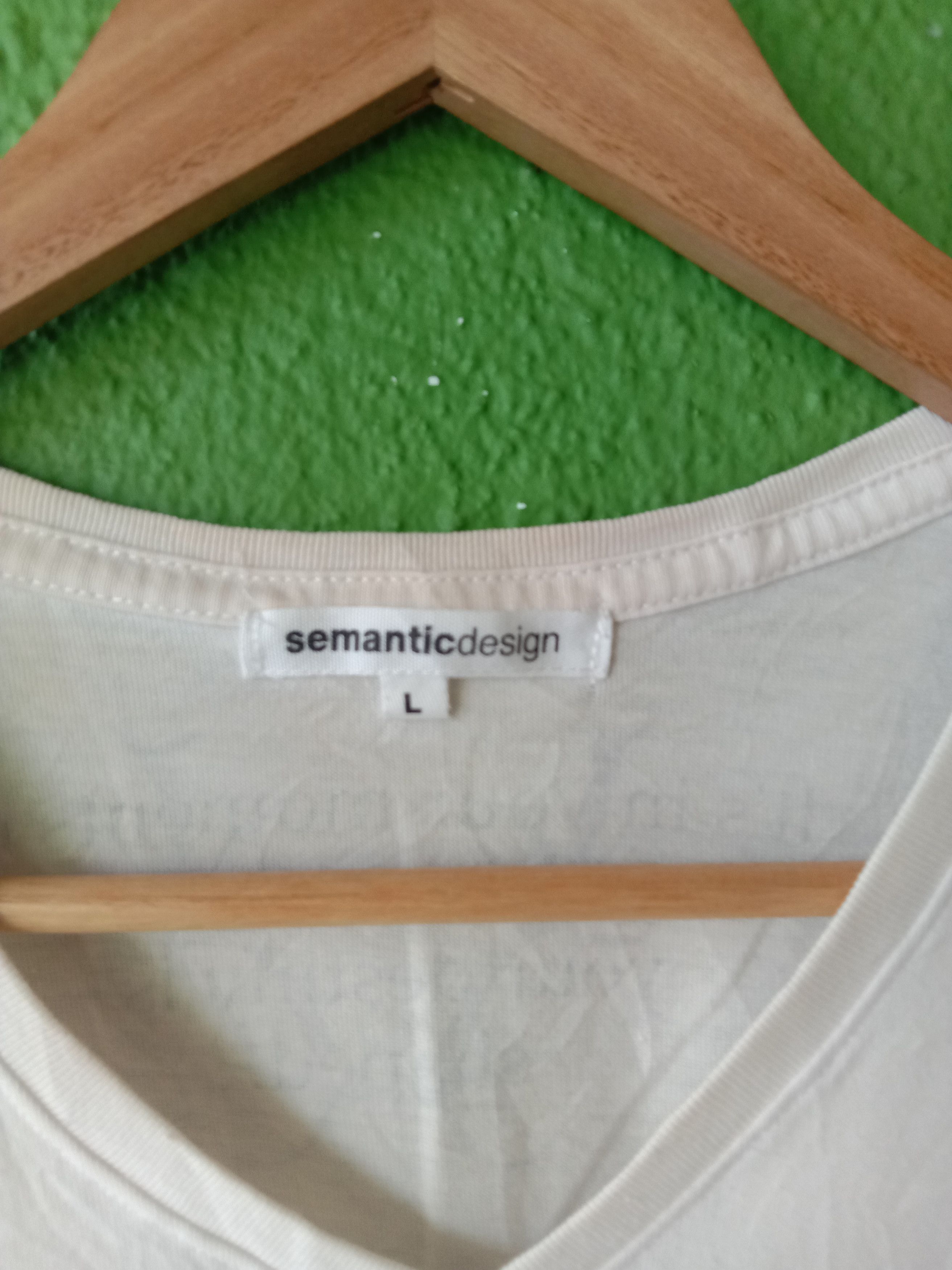 Japanese Brand Semantic Design tee Size US M / EU 48-50 / 2 - 4 Thumbnail