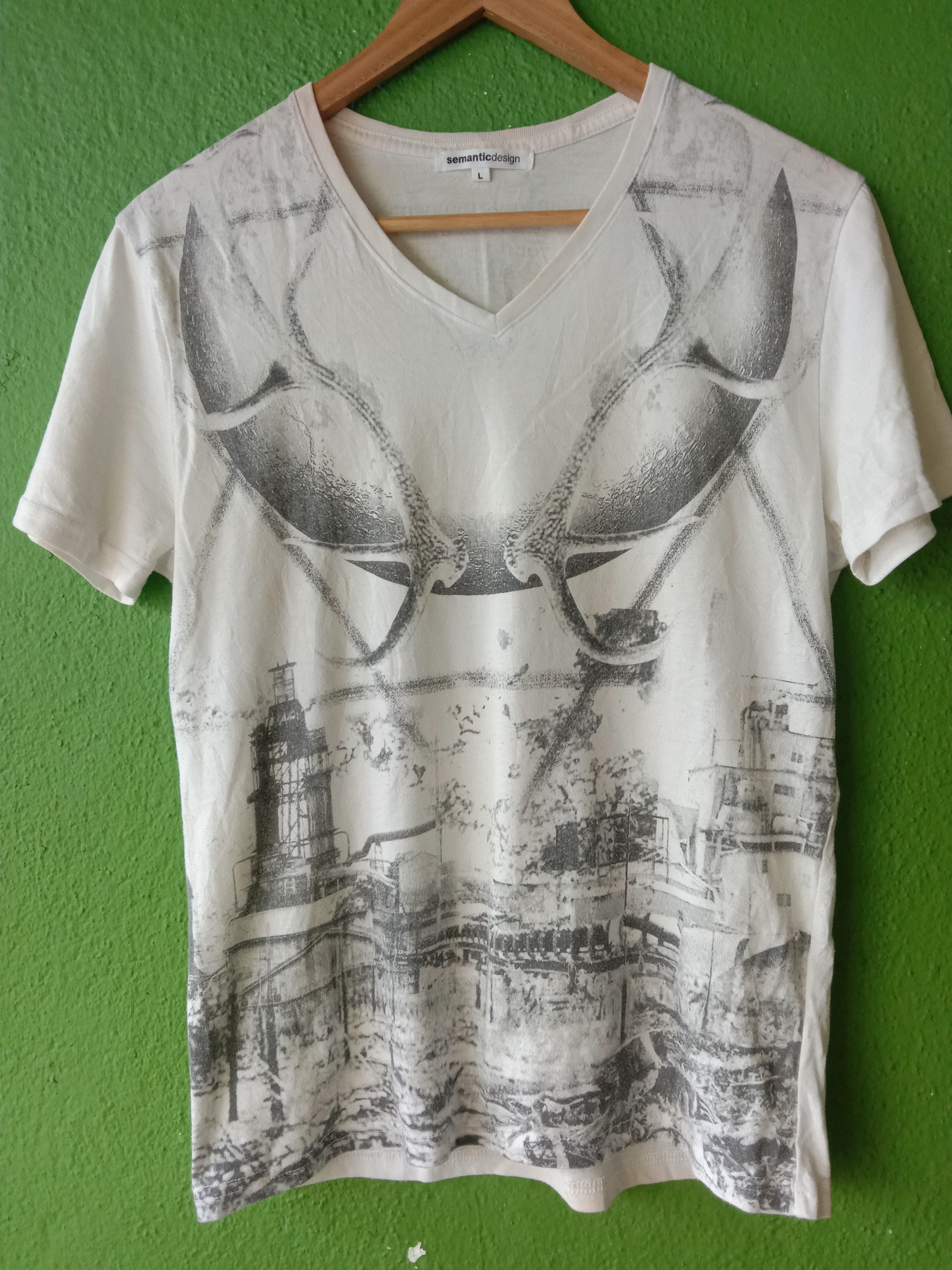 Japanese Brand Semantic Design tee Size US M / EU 48-50 / 2 - 1 Thumbnail