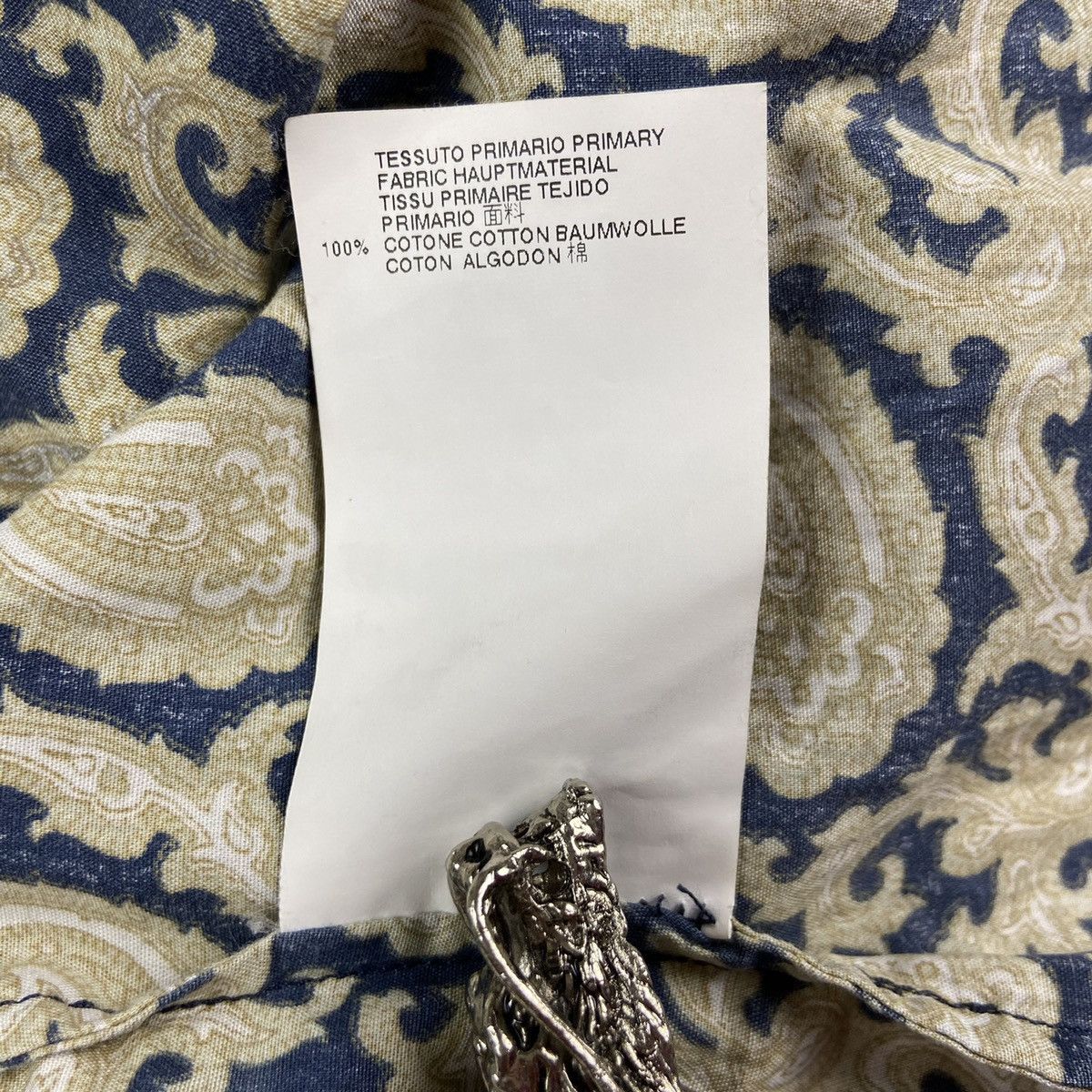 Maison Margiela REFLECTIVE BANDANA MONOGRAM MMM SHIRT - EXTREMELY RARE SHIT Size US L / EU 52-54 / 3 - 9 Thumbnail