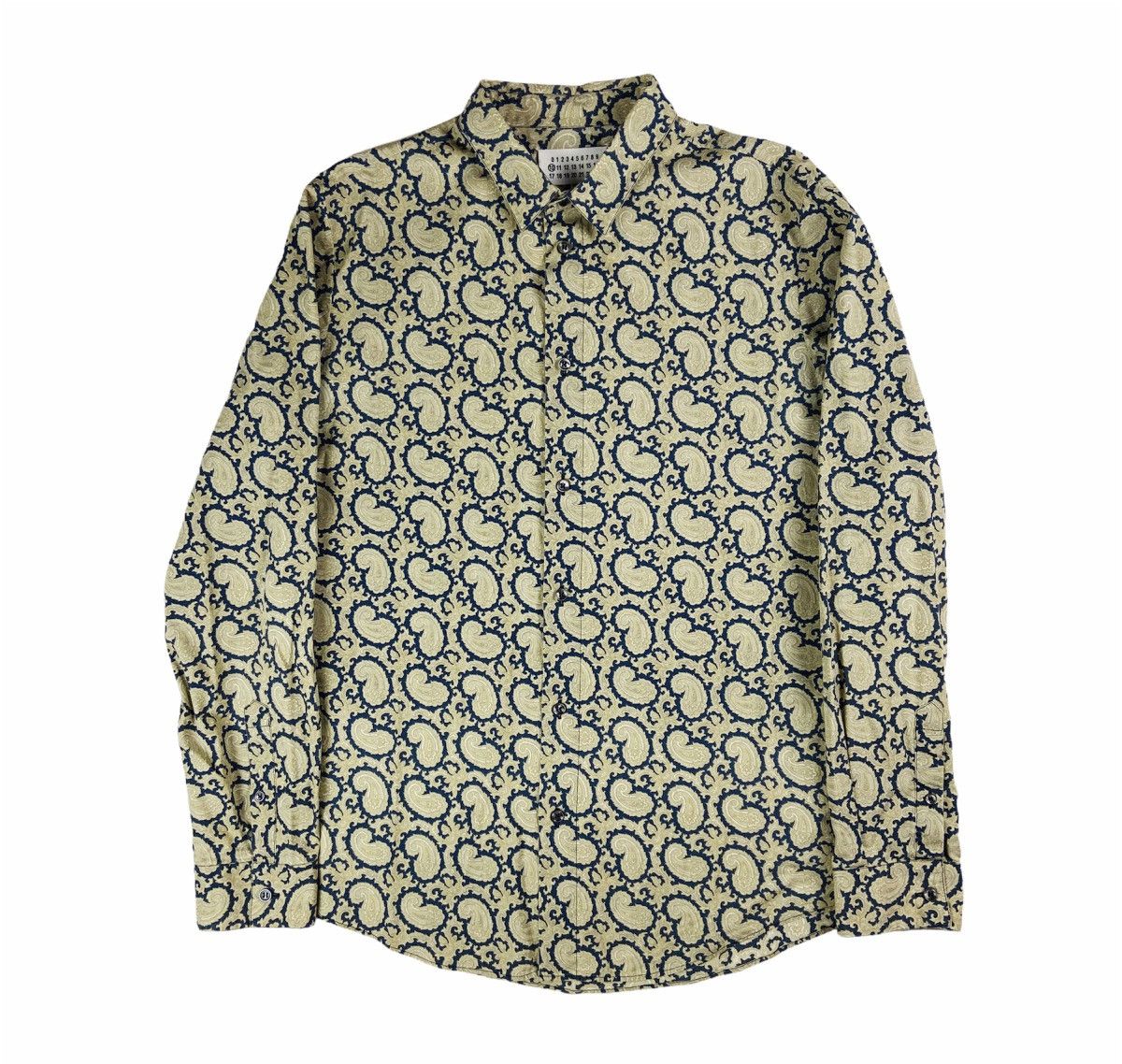 Maison Margiela REFLECTIVE BANDANA MONOGRAM MMM SHIRT - EXTREMELY RARE SHIT Size US L / EU 52-54 / 3 - 1 Thumbnail