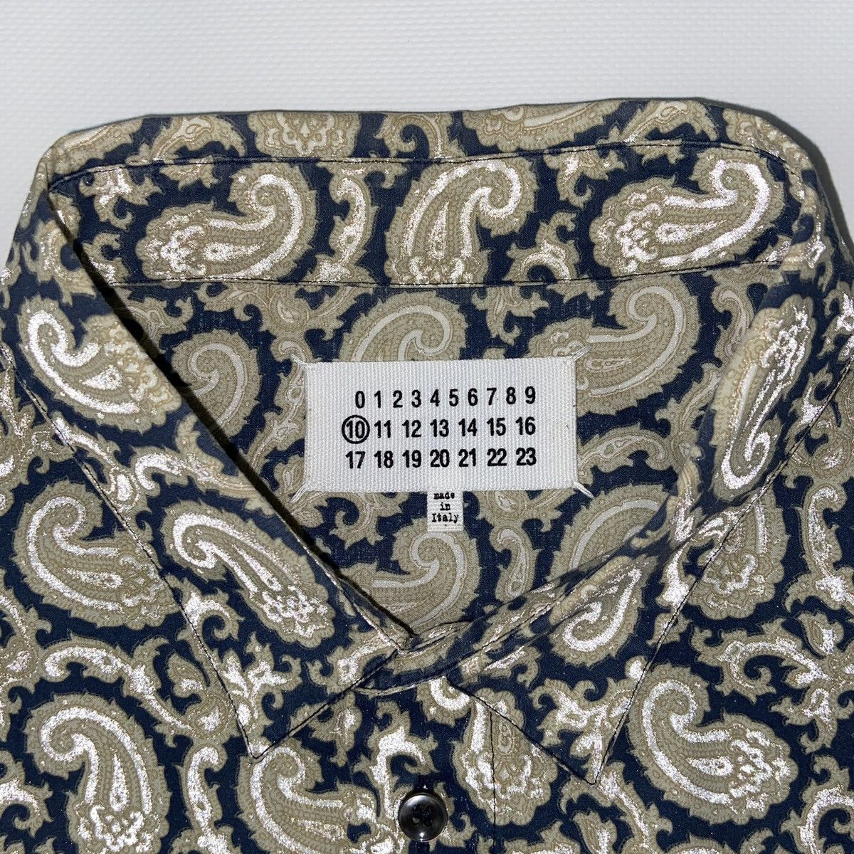 Maison Margiela REFLECTIVE BANDANA MONOGRAM MMM SHIRT - EXTREMELY RARE SHIT Size US L / EU 52-54 / 3 - 5 Thumbnail
