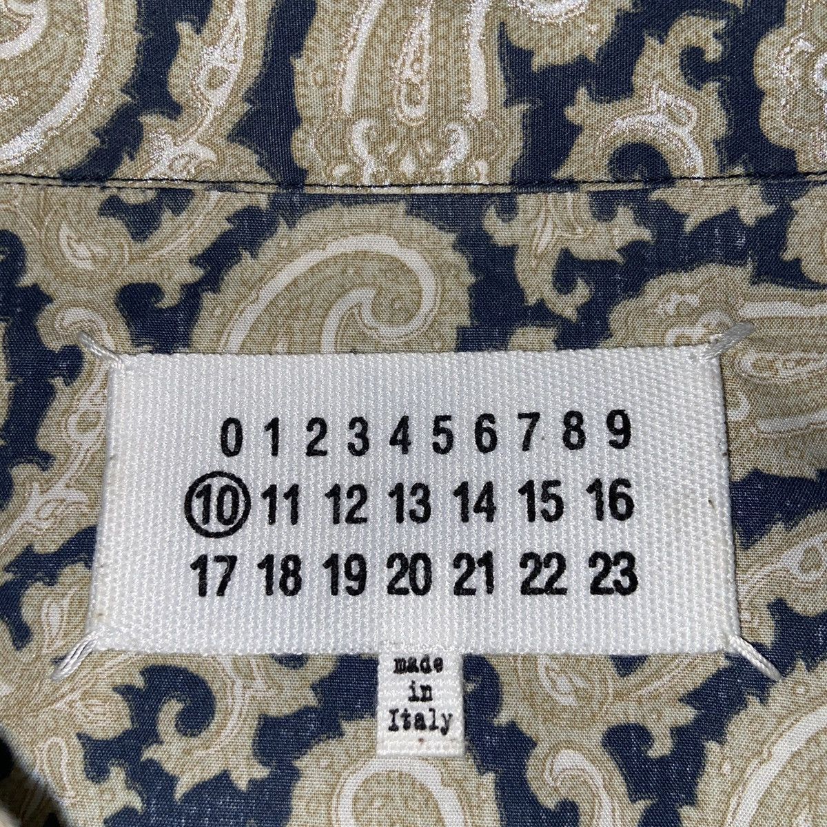 Maison Margiela REFLECTIVE BANDANA MONOGRAM MMM SHIRT - EXTREMELY RARE SHIT Size US L / EU 52-54 / 3 - 7 Thumbnail