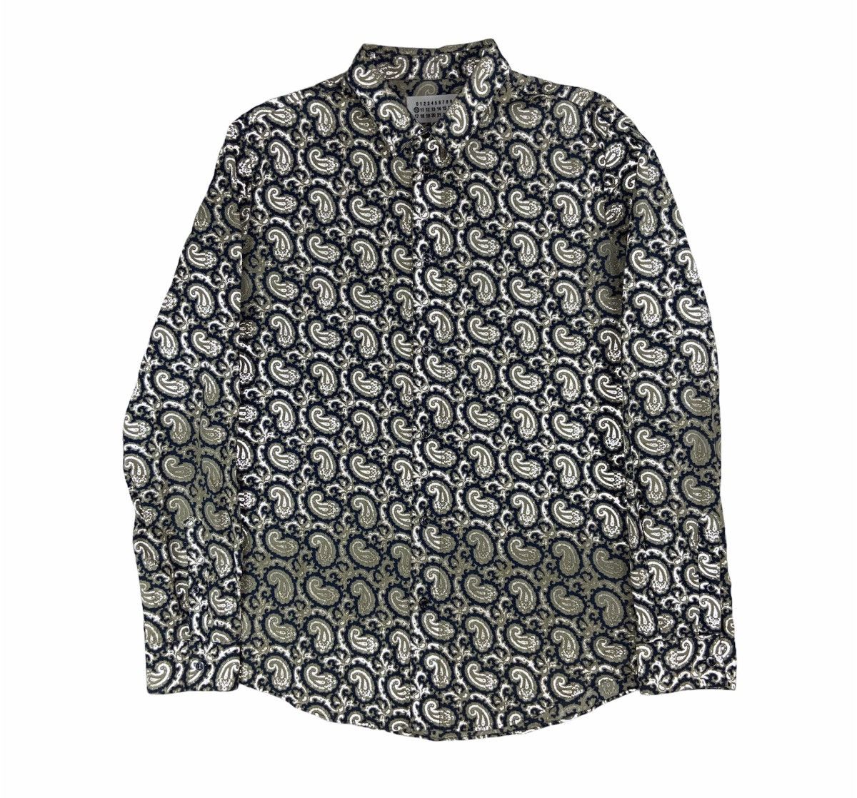 Maison Margiela REFLECTIVE BANDANA MONOGRAM MMM SHIRT - EXTREMELY RARE SHIT Size US L / EU 52-54 / 3 - 2 Thumbnail