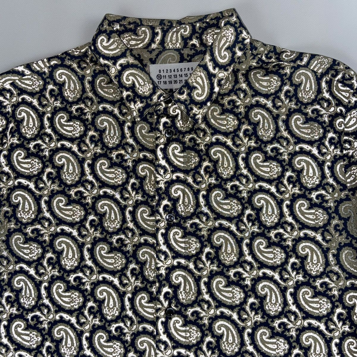 Maison Margiela REFLECTIVE BANDANA MONOGRAM MMM SHIRT - EXTREMELY RARE SHIT Size US L / EU 52-54 / 3 - 4 Thumbnail