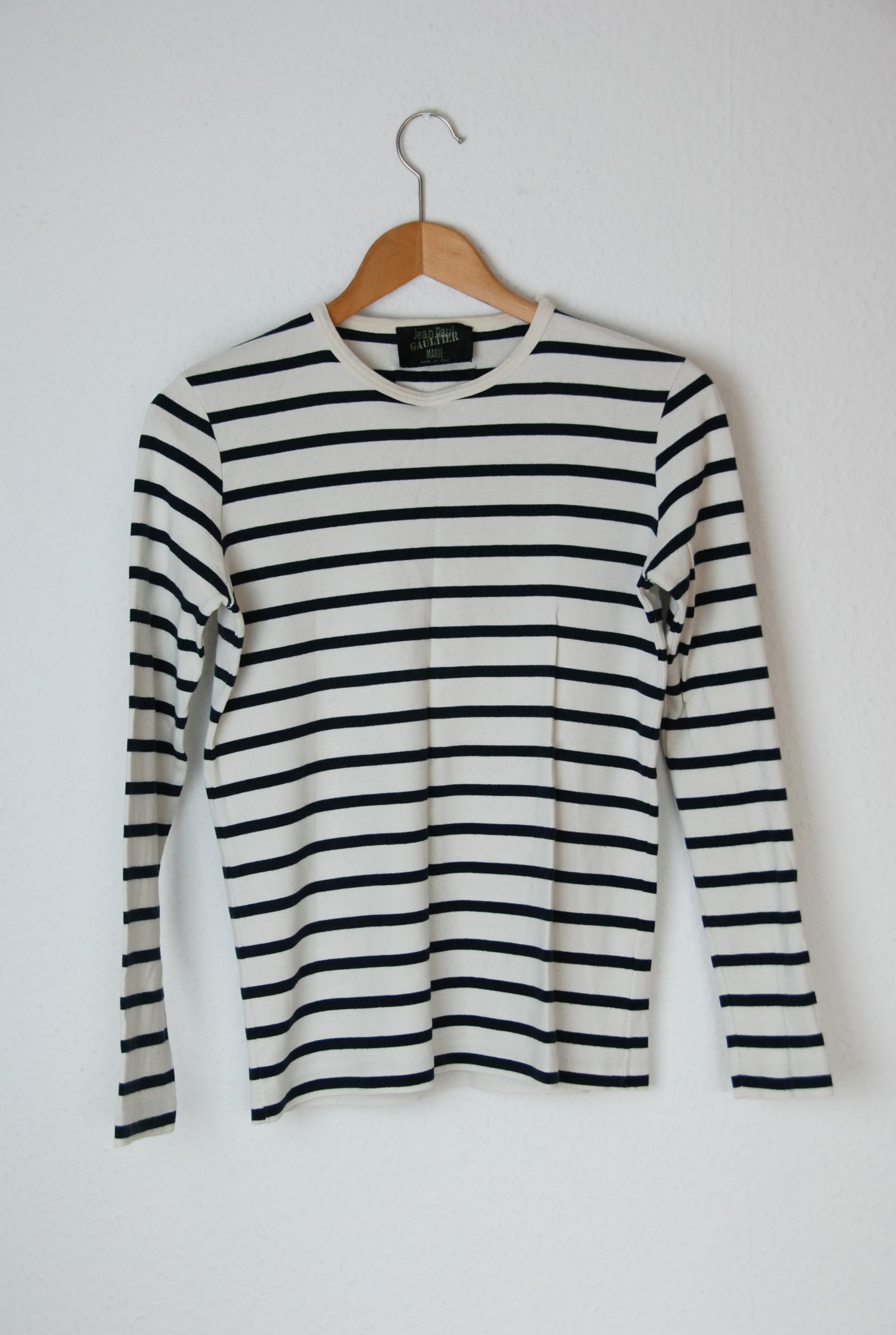 Jean Paul Gaultier Iconic Sailor Stripes - Long Sleeve T-shirt