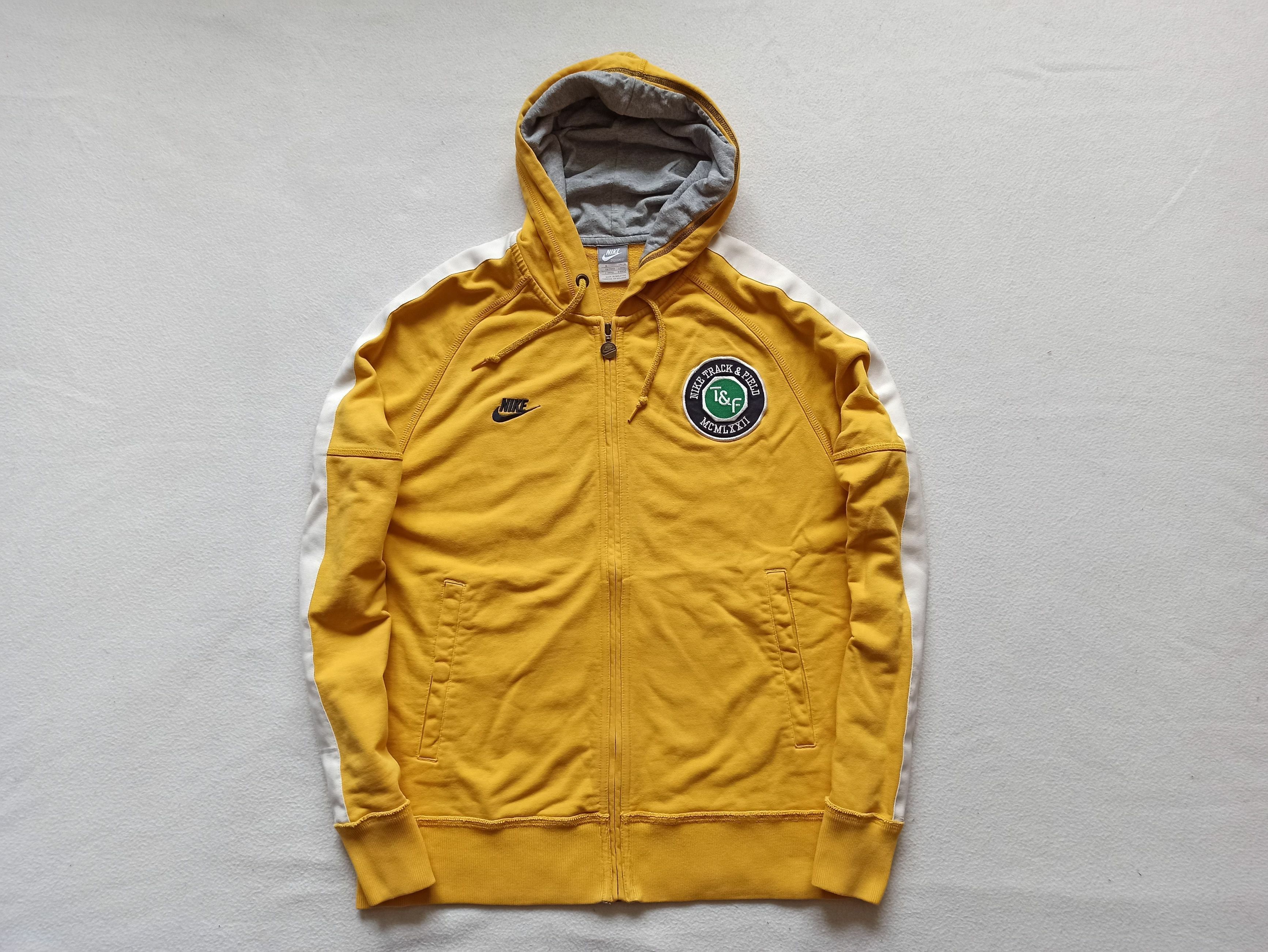 Nike track & field vintage hoodie