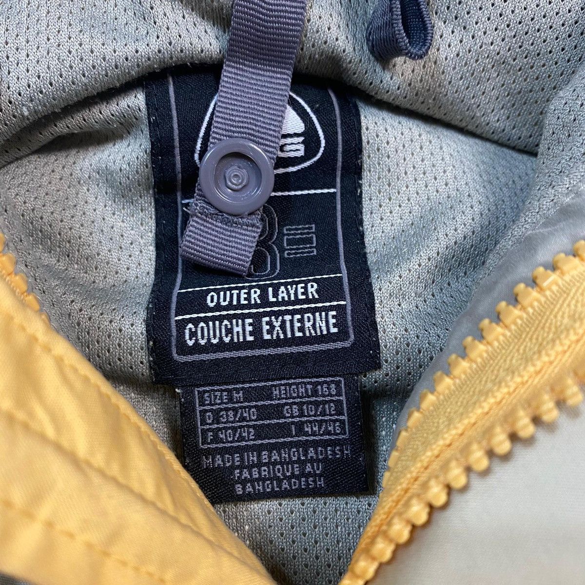Nike × Nike ACG × Vintage Vintage yellow nike ACG light jacket Size US S / EU 44-46 / 1 - 4 Thumbnail