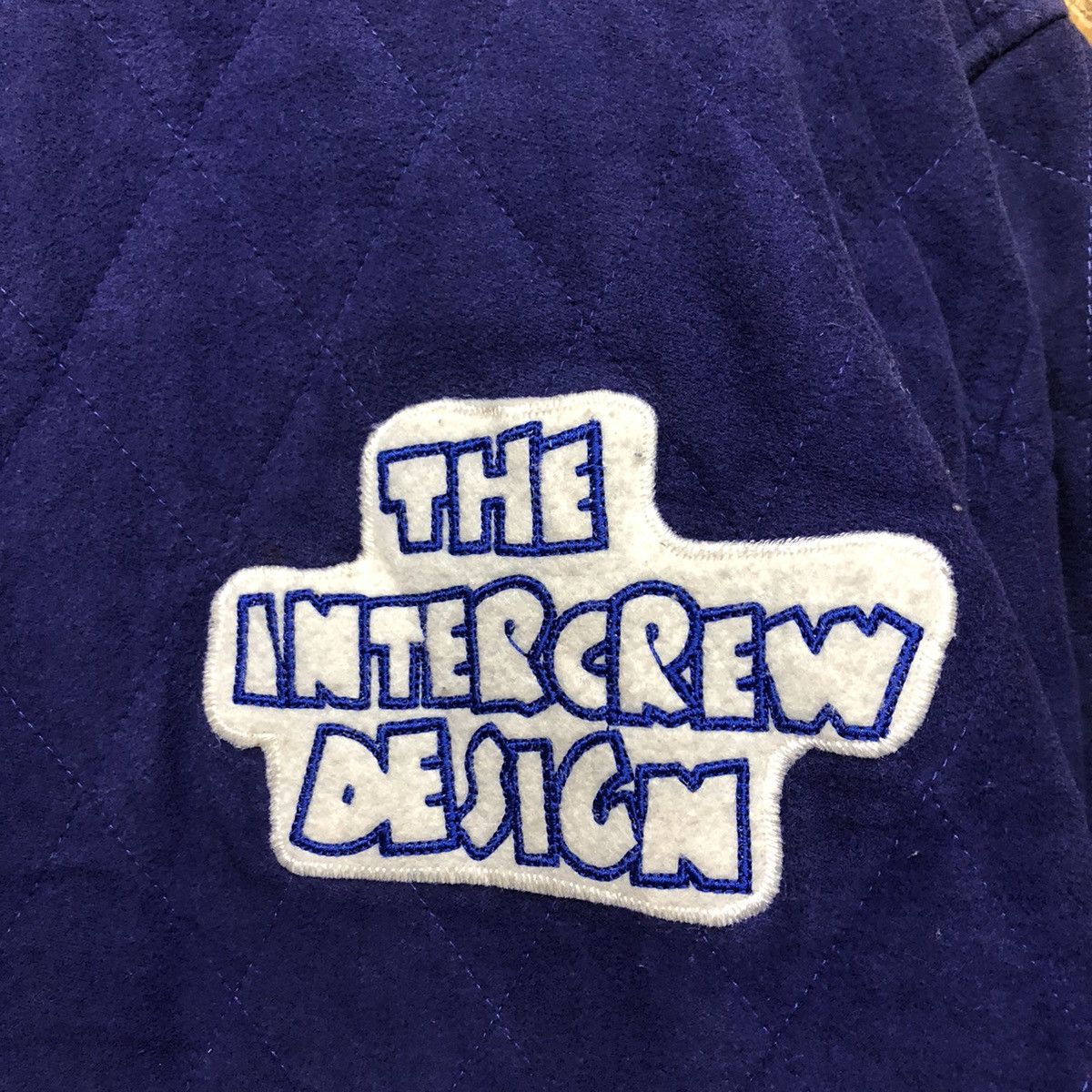 Designer × Vintage THE ENTER CREW DESIGN BOMBER JACKET Size US M / EU 48-50 / 2 - 7 Thumbnail