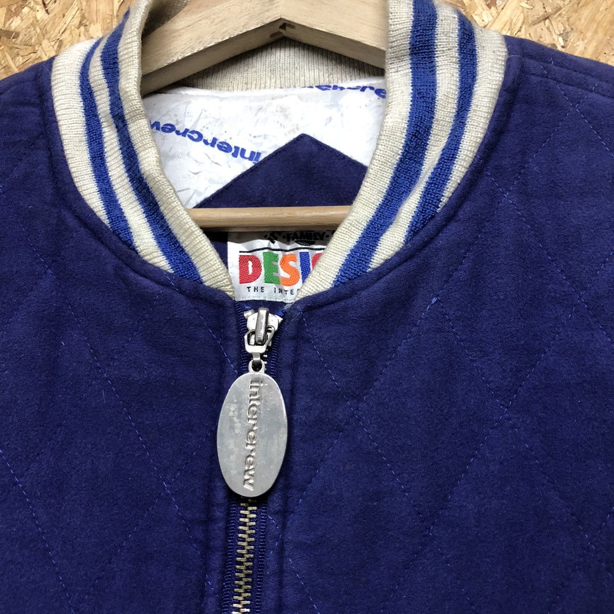 Designer × Vintage THE ENTER CREW DESIGN BOMBER JACKET Size US M / EU 48-50 / 2 - 6 Thumbnail