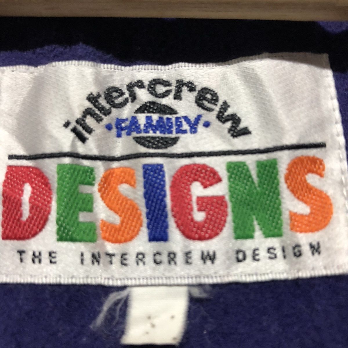 Designer × Vintage THE ENTER CREW DESIGN BOMBER JACKET Size US M / EU 48-50 / 2 - 8 Thumbnail