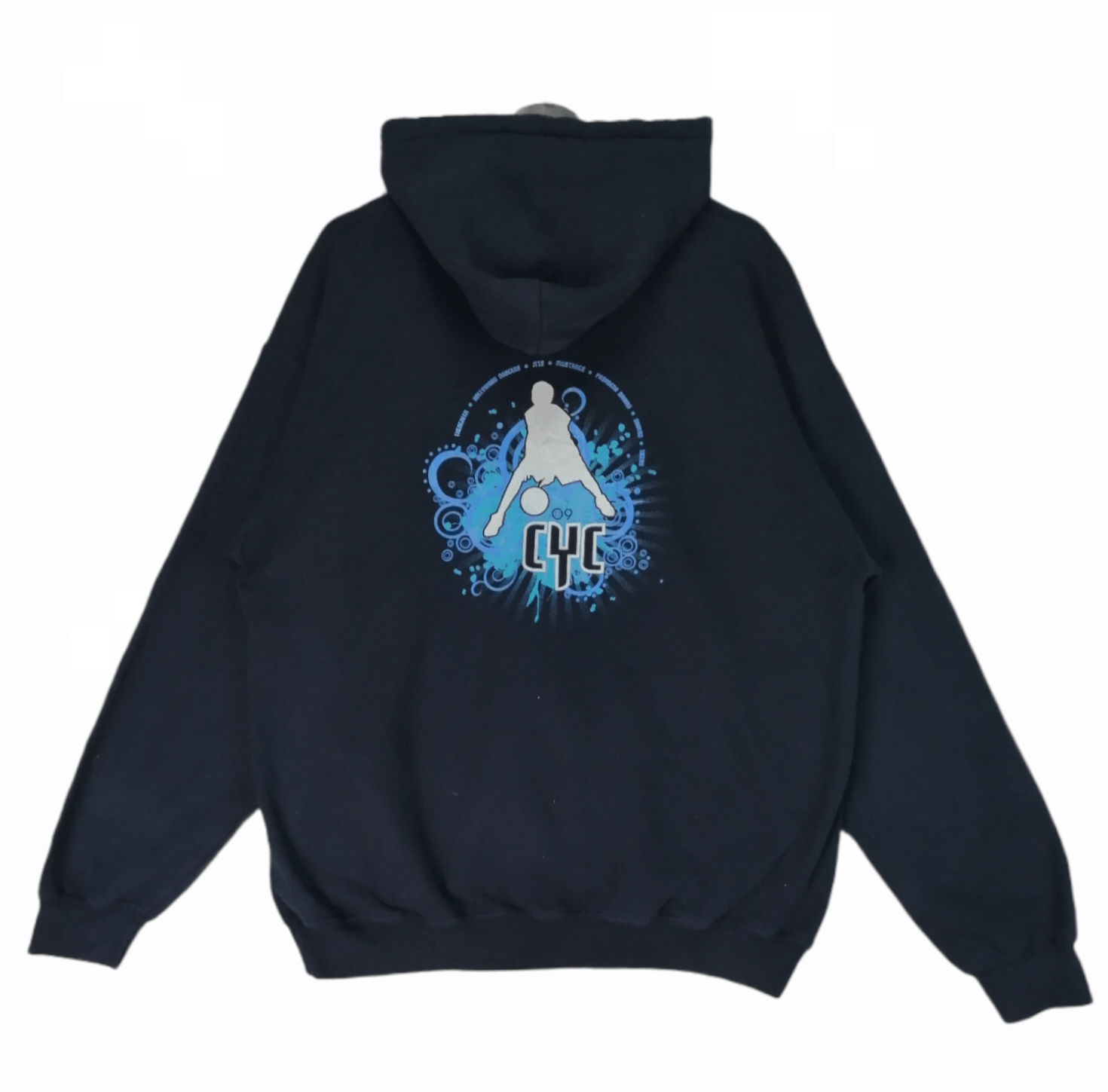 Gildan Vintage CYC Big Logo Pullover Hoodie Size US L / EU 52-54 / 3 - 1 Preview