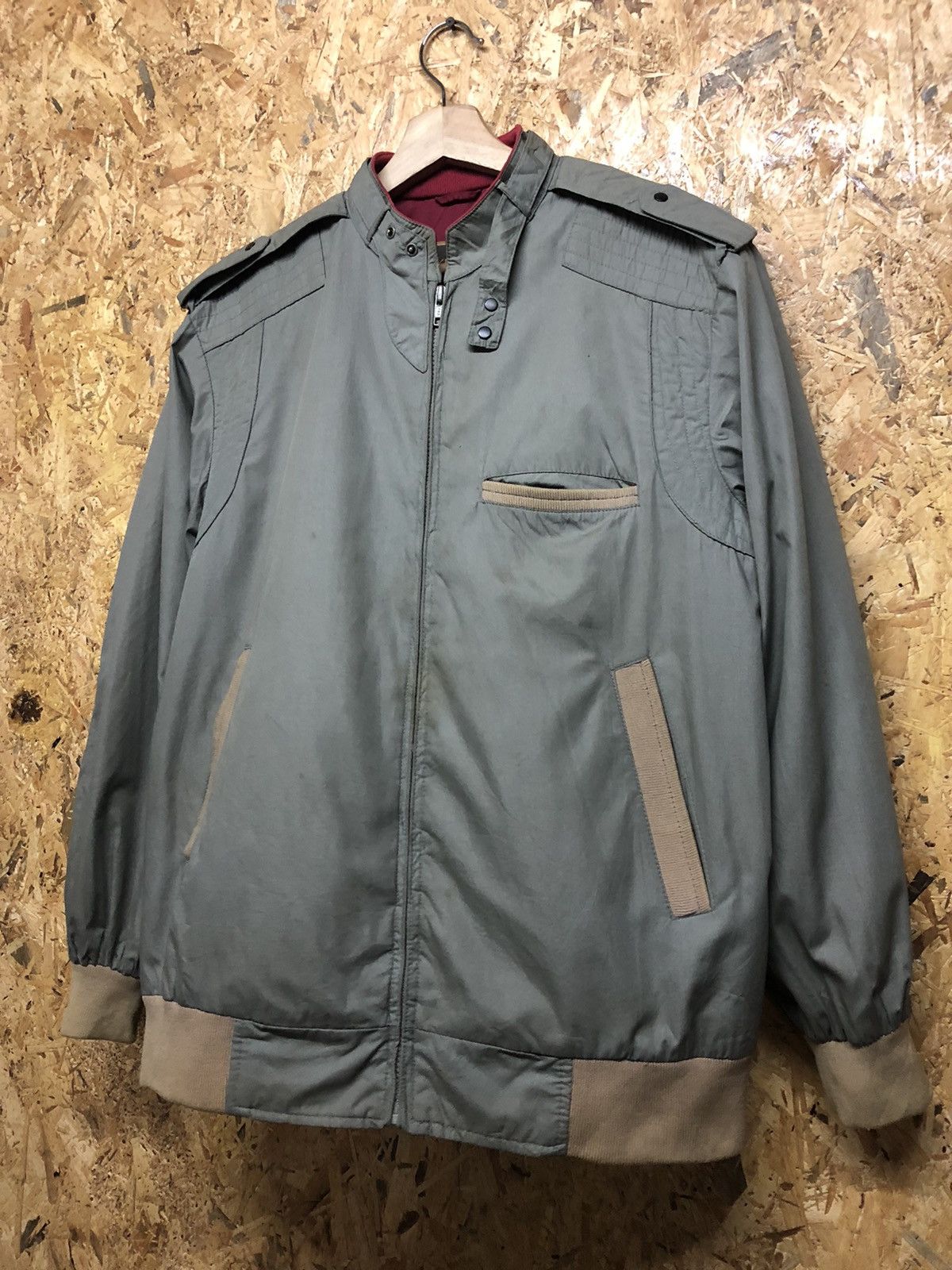 Designer × Vintage KENJACK LIGHT JACKET Size US M / EU 48-50 / 2 - 3 Thumbnail